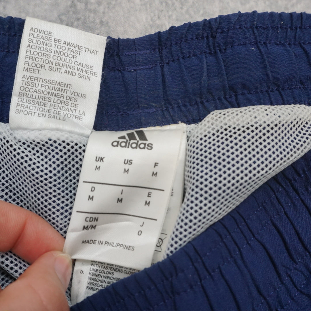 2000s Adidas Club Crest Track Pants