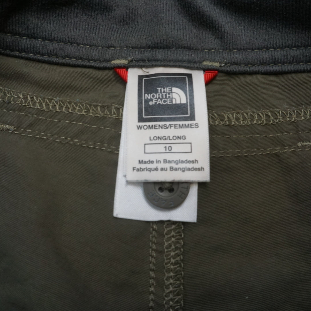 The North Face Olive Cargo Cargo Shorts