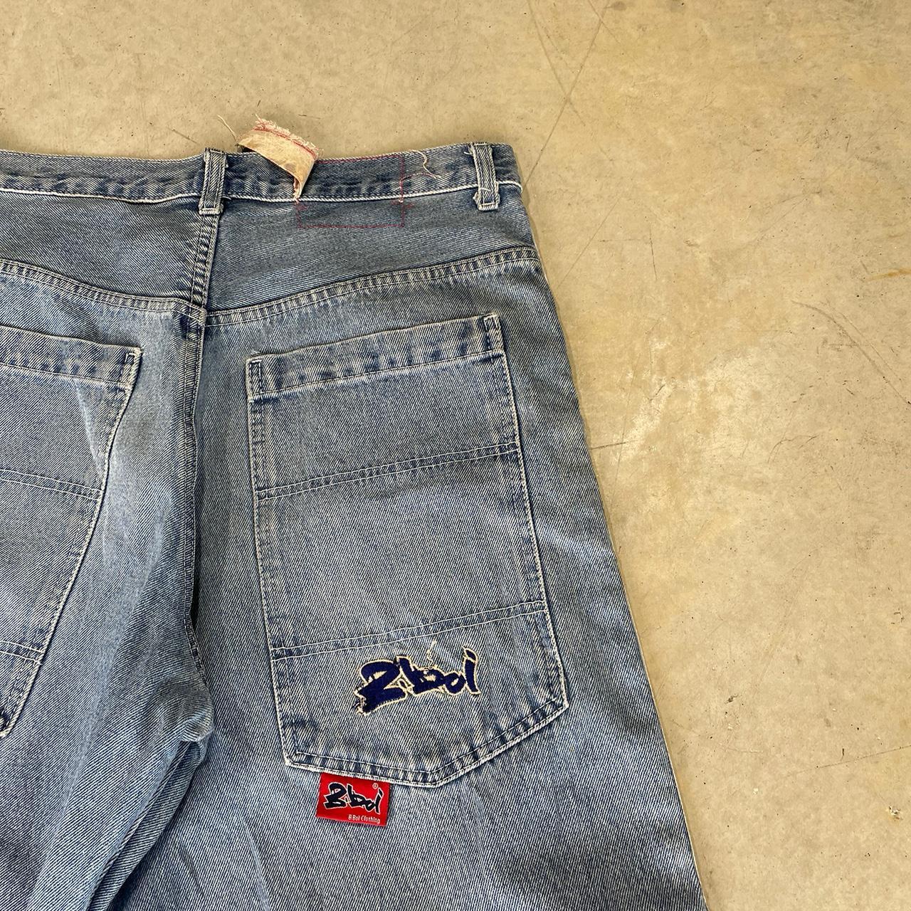 2000s Distressed Jeans
