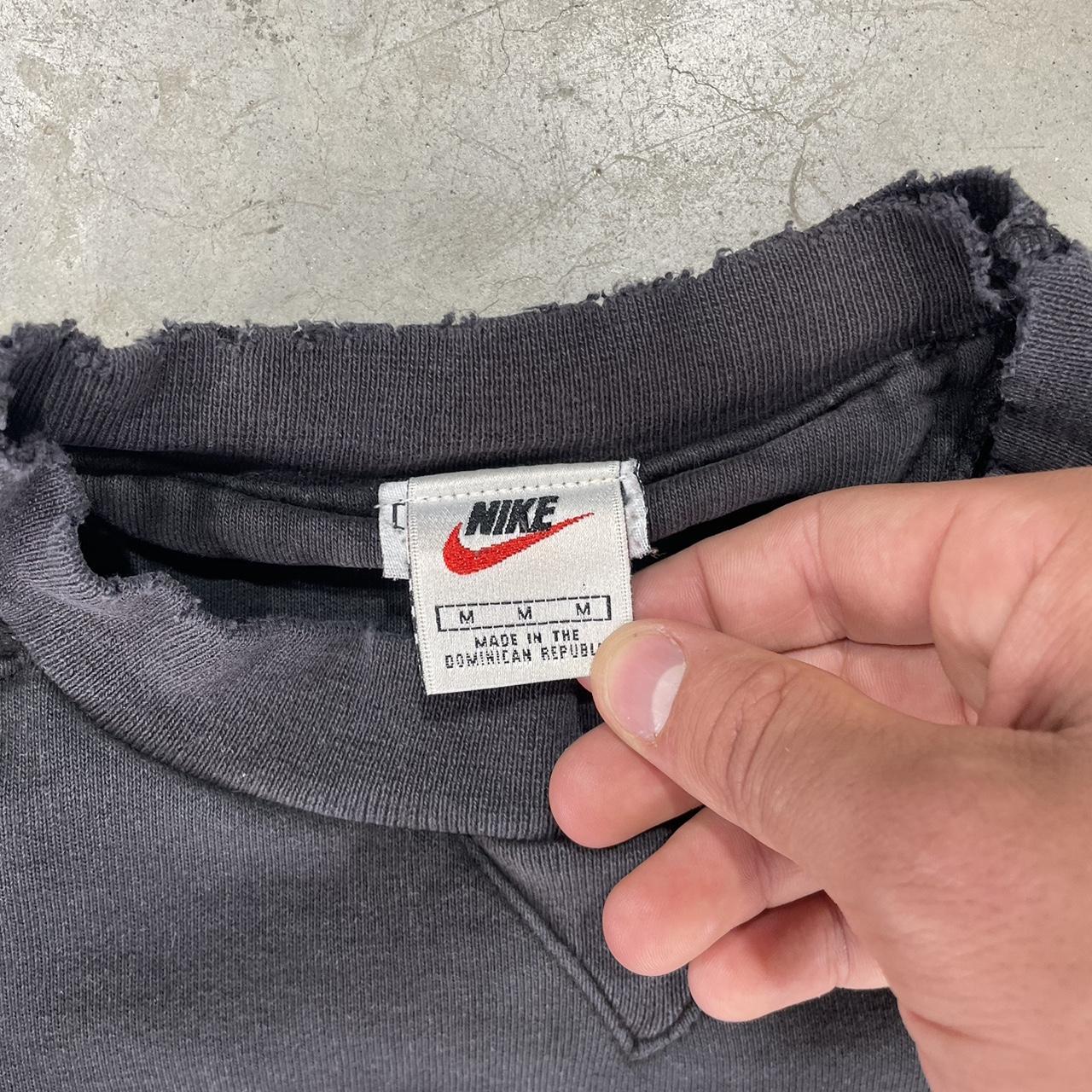 2000s Nike Oversized Crewneck
