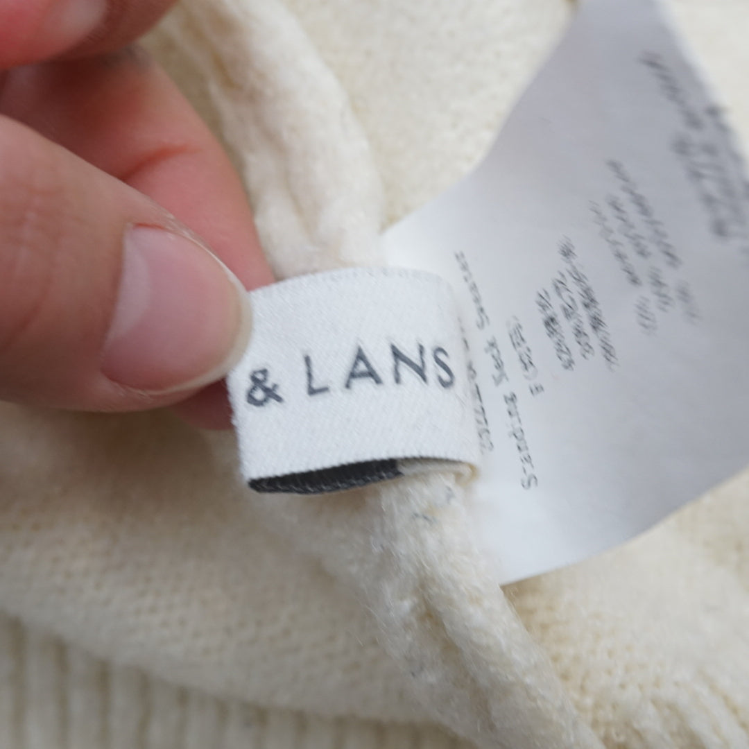 Liou & Lans Turtleneck Cardigan