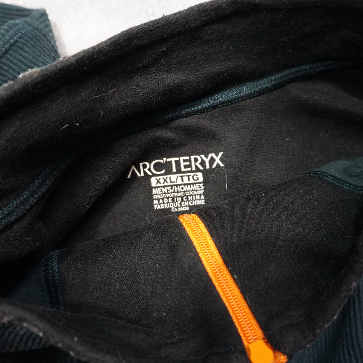Arc'teryx 1/4 Zip Fleece