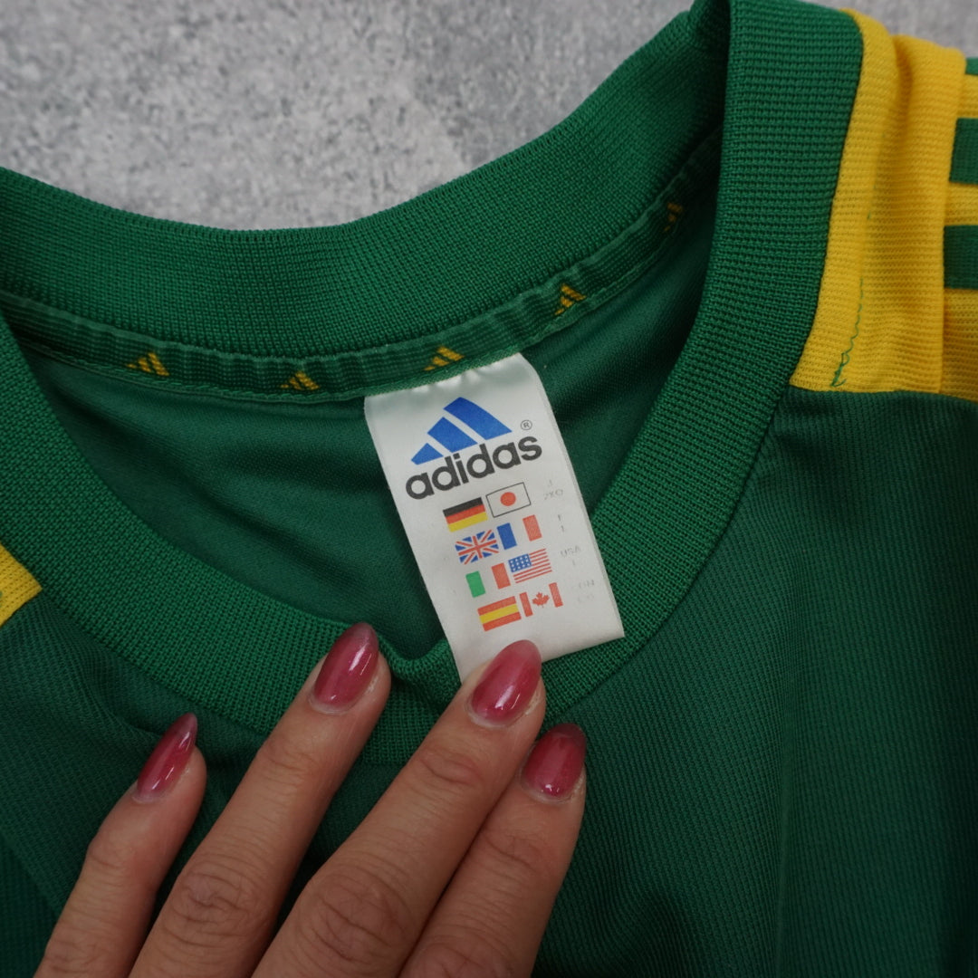 2000s Adidas Soccer Australia Jersey