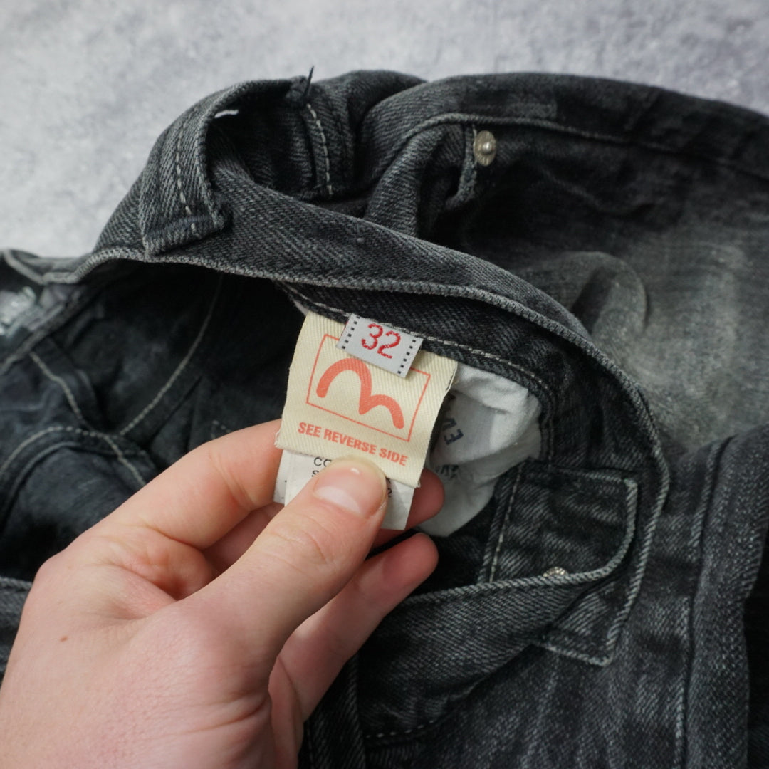 Evisu Embroidered Jeans