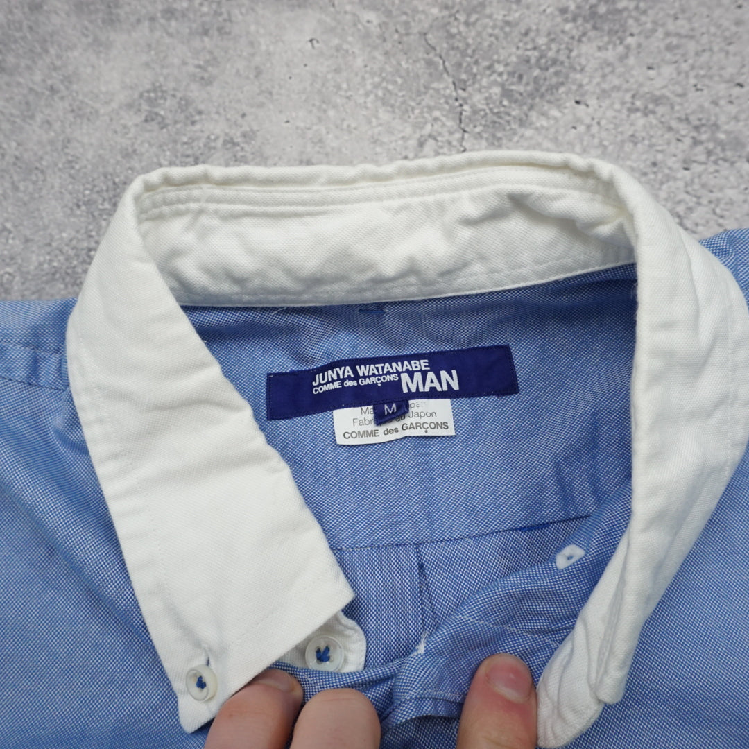 Comme Des Garcons Junya Watanabe  Button Up