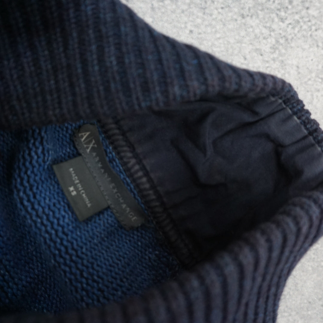 2000s AX Armani Exchange Zip Up