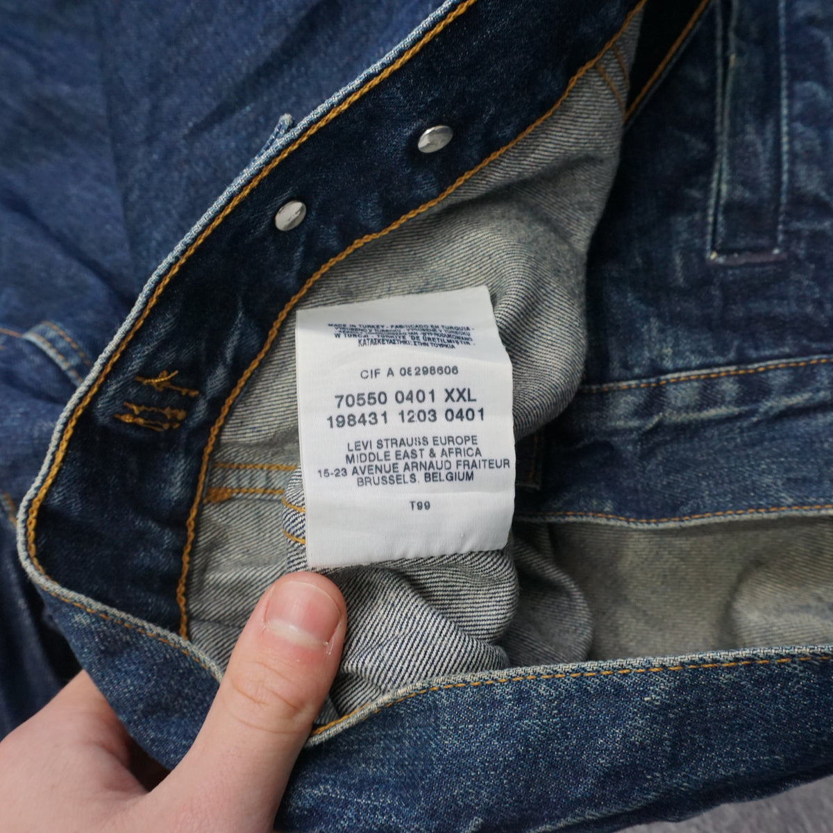2000s Levi's Trucker Denim Jacket