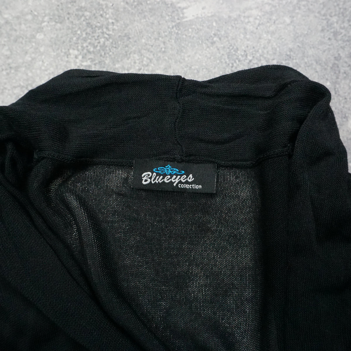 2000s Blueyes Shawl Collar Dress