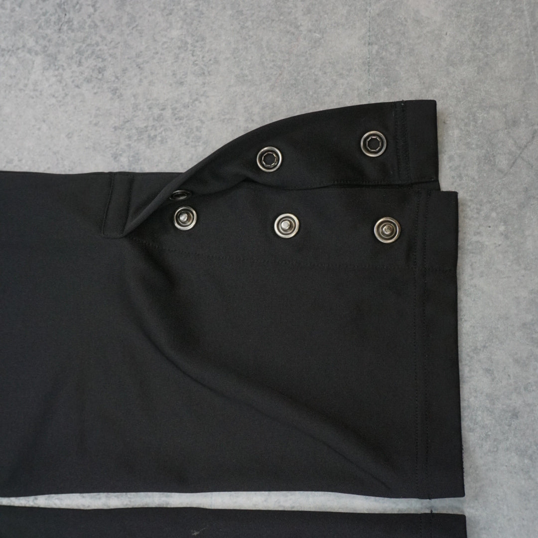 Acne Studios Face Patch Snap Hem Pants