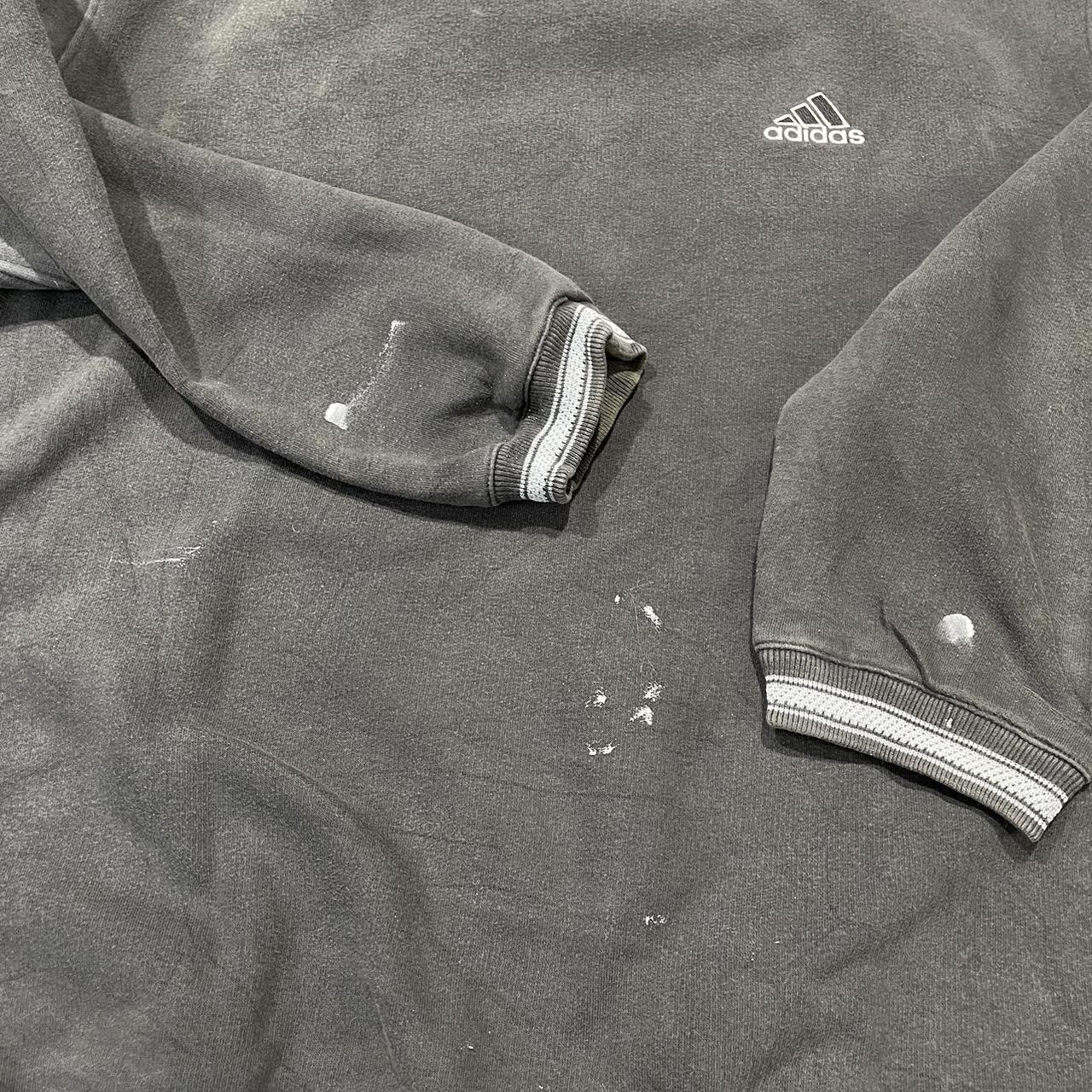 90s Adidas Boxy Crewneck Jumper