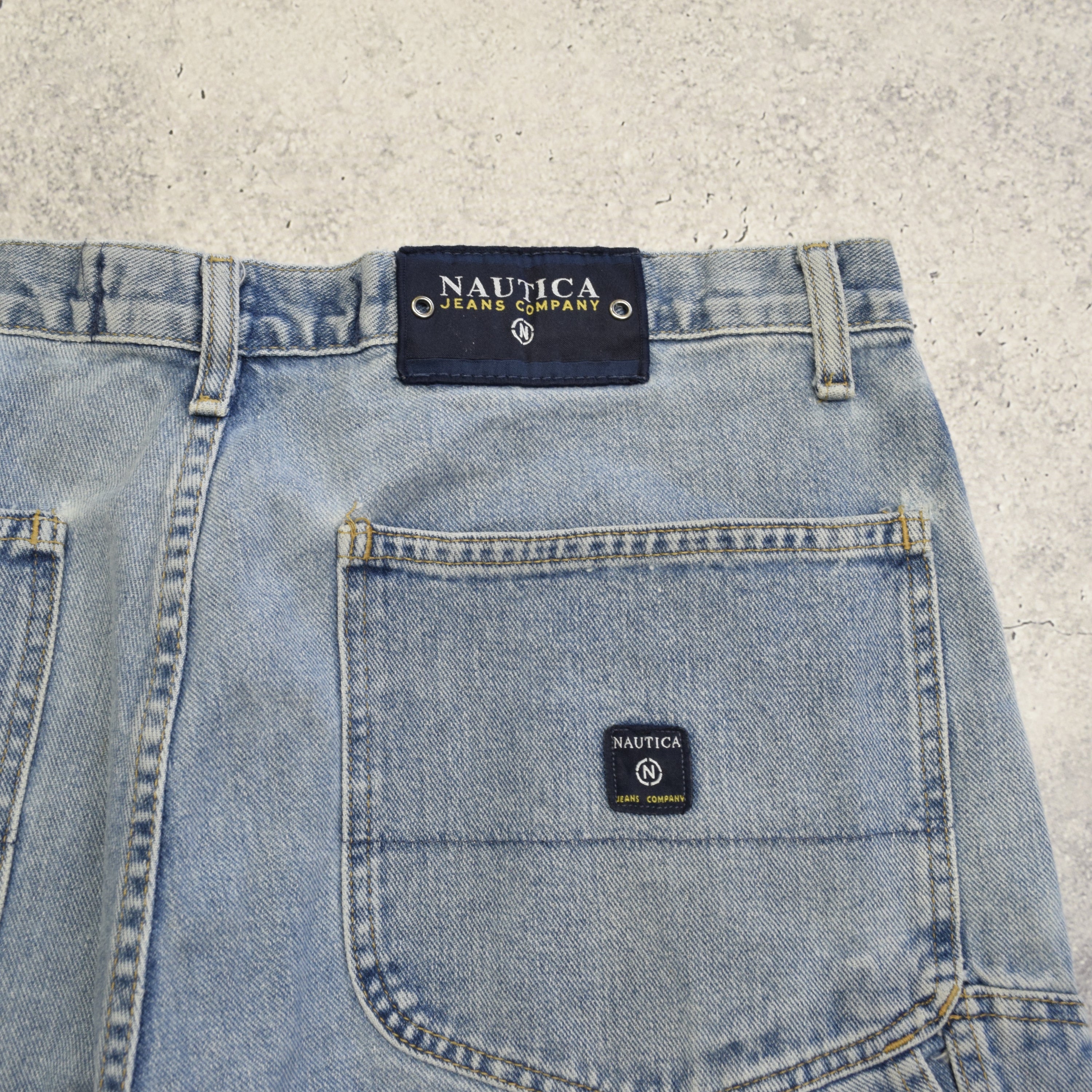 90s Nautica Jorts Carpenter
