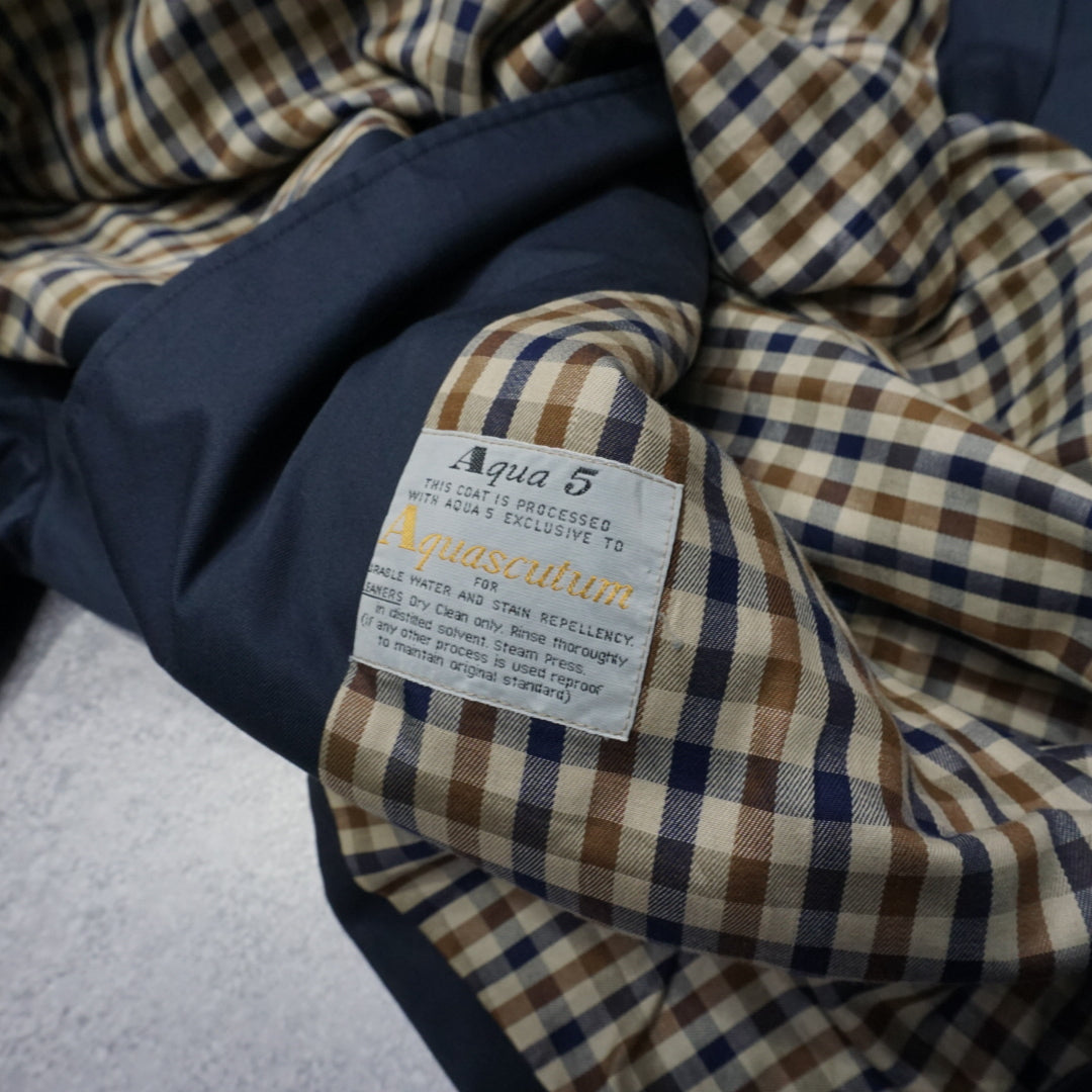 Aquascutum Aqua 5 Trench Coat