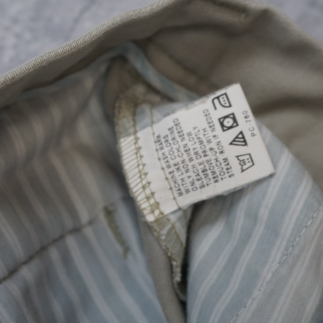 2000s Izod American Chino Pleated Shorts Chino