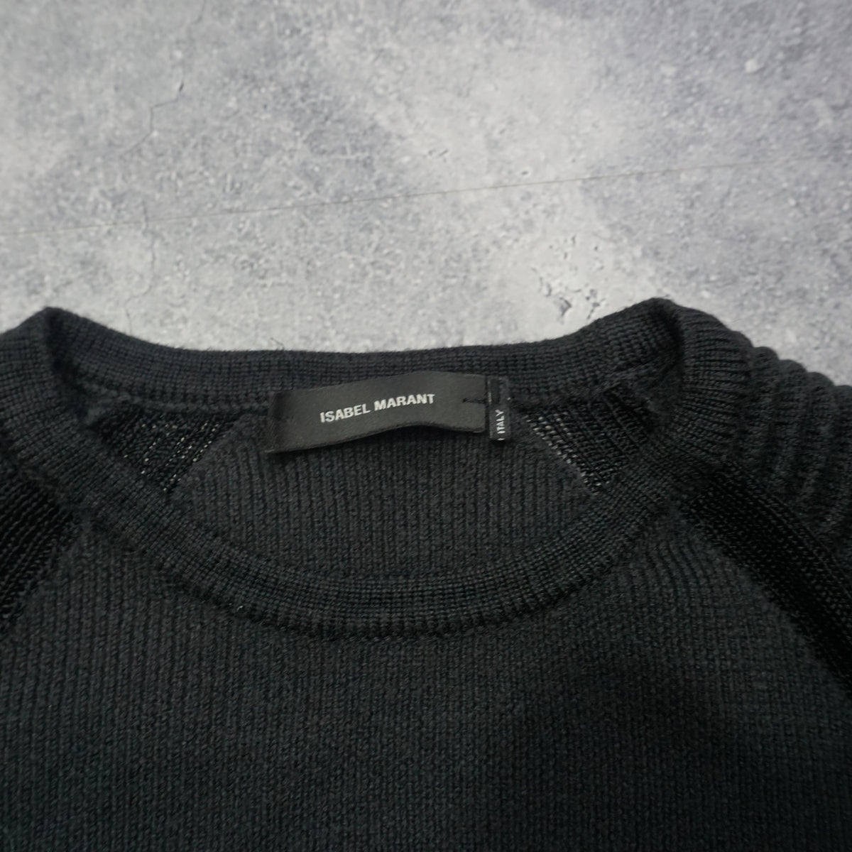 Isabel Marant Ribbed Cutout Sweater