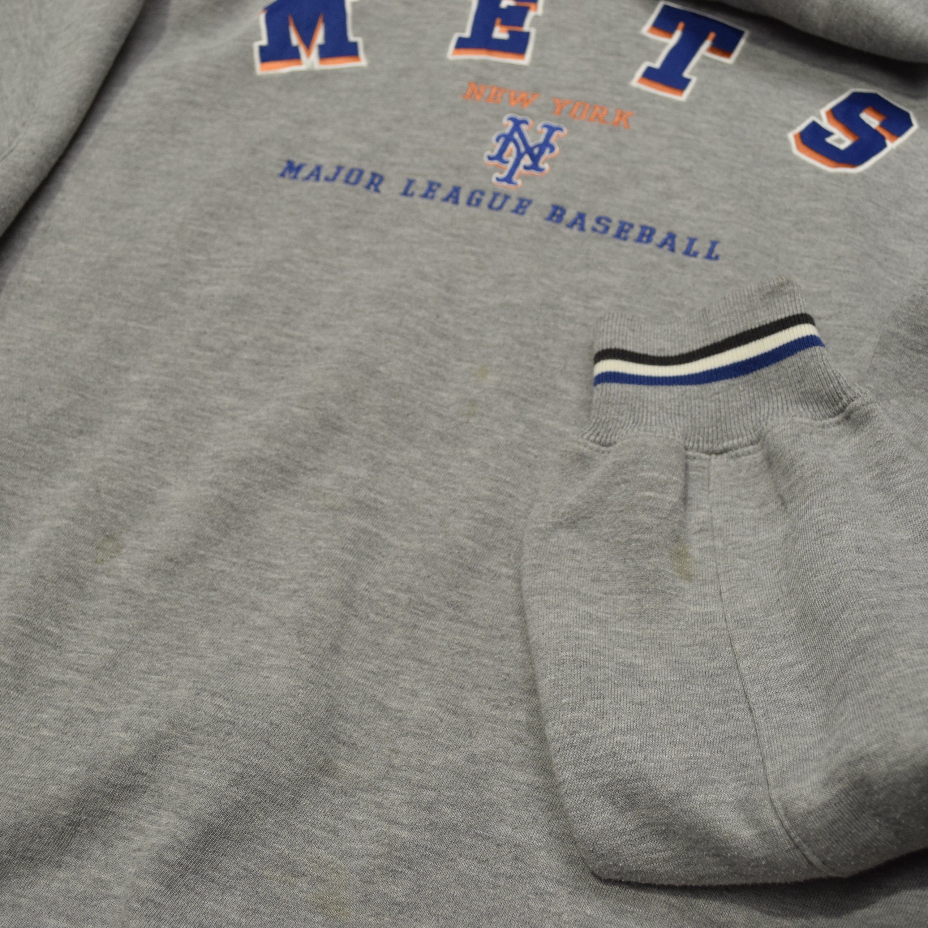 90s Lee Sport Mets New York Graphic Hoodie