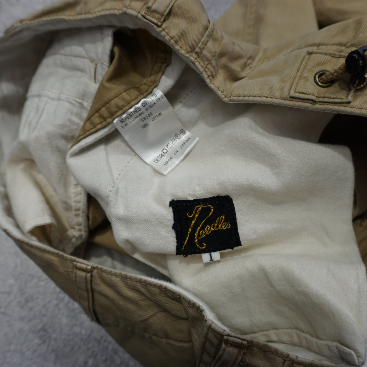 Needles HD Pants