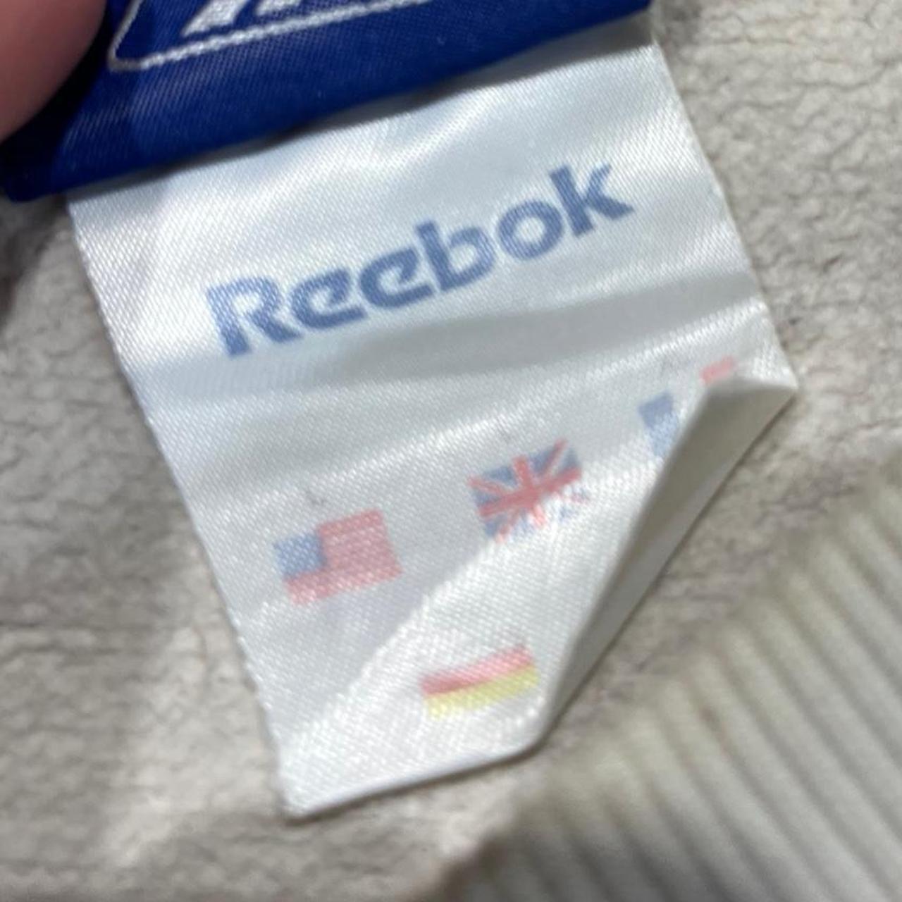 2000s Reebok Oversized Crewneck