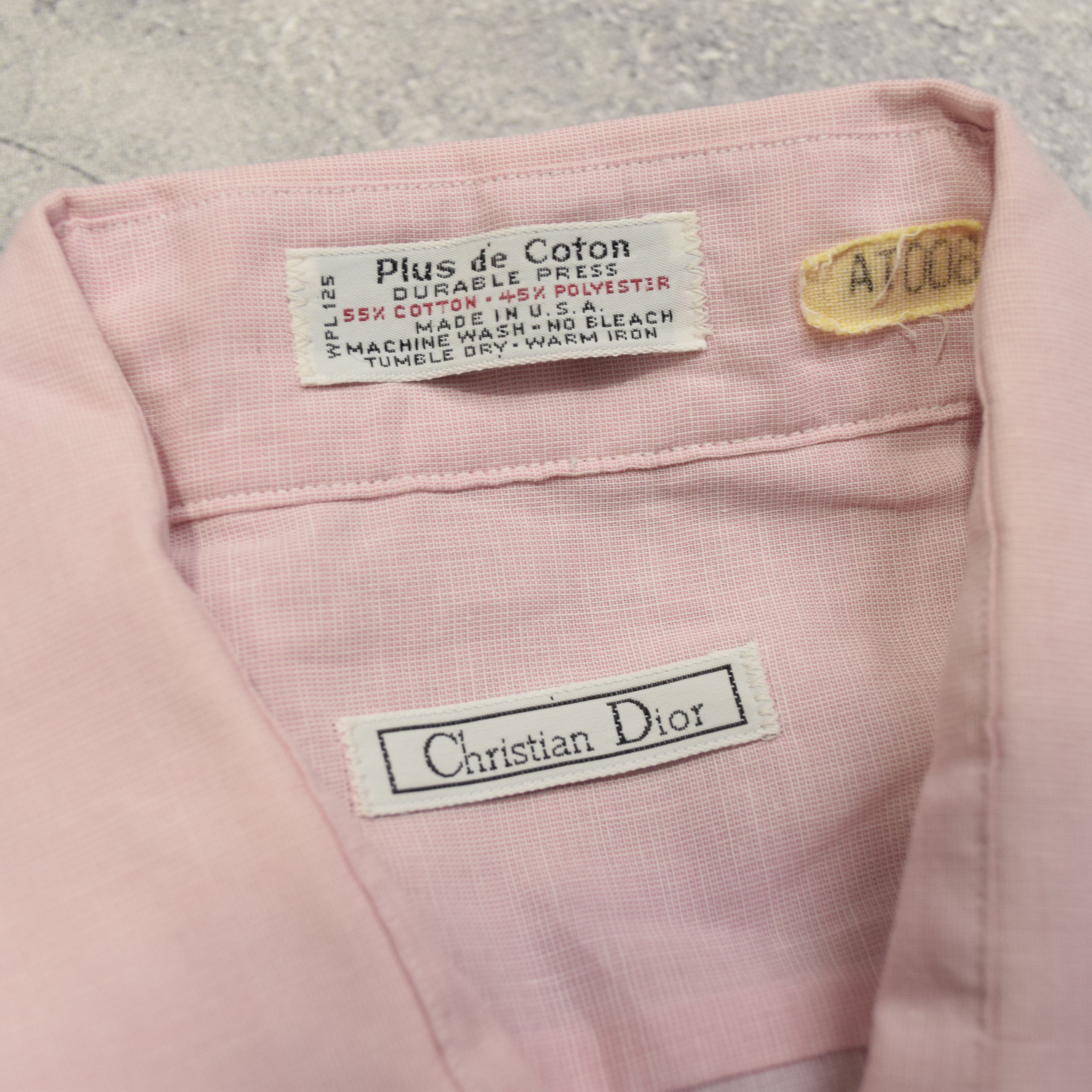 90s Christian Dior Button Up