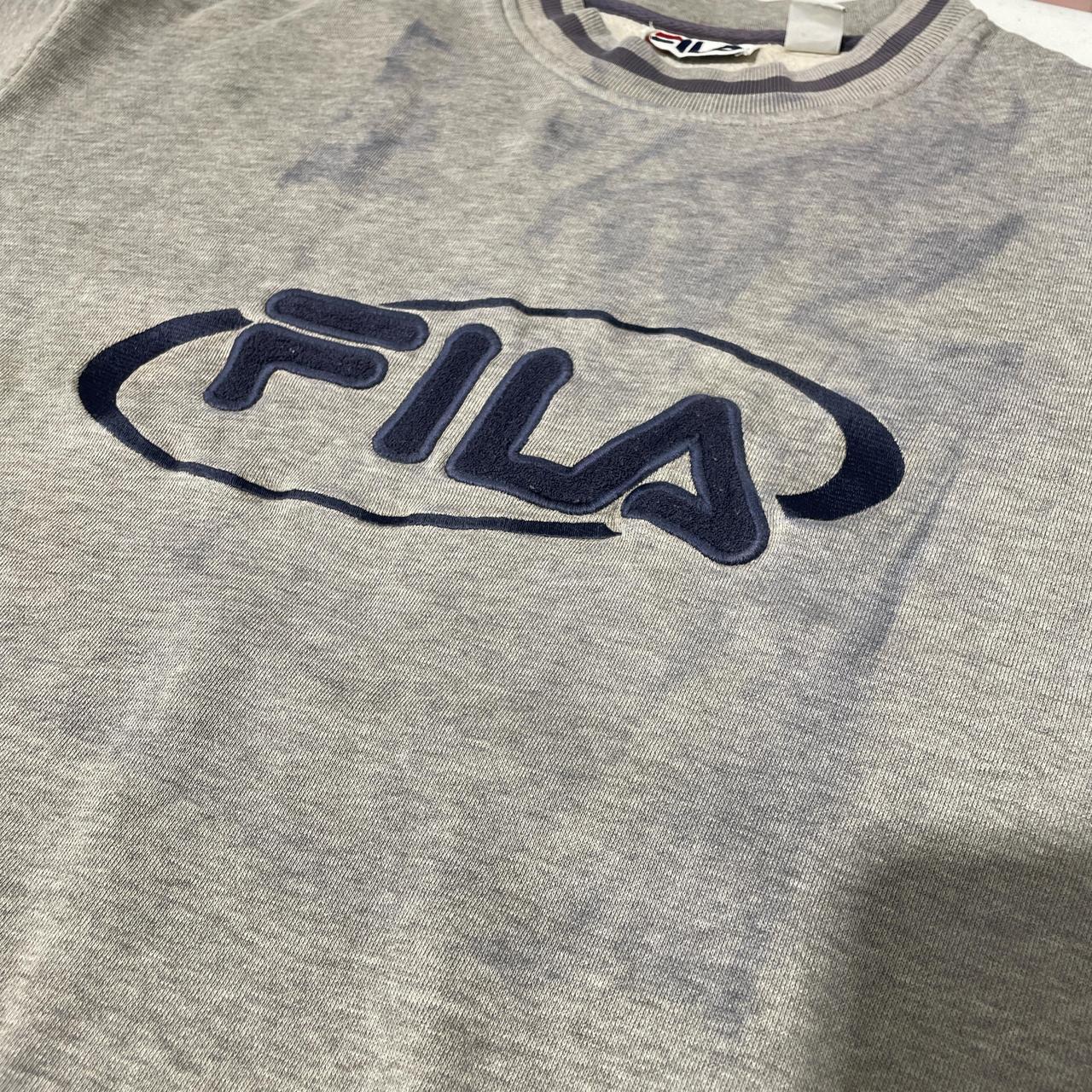 2000s Fila Oversized Crewneck