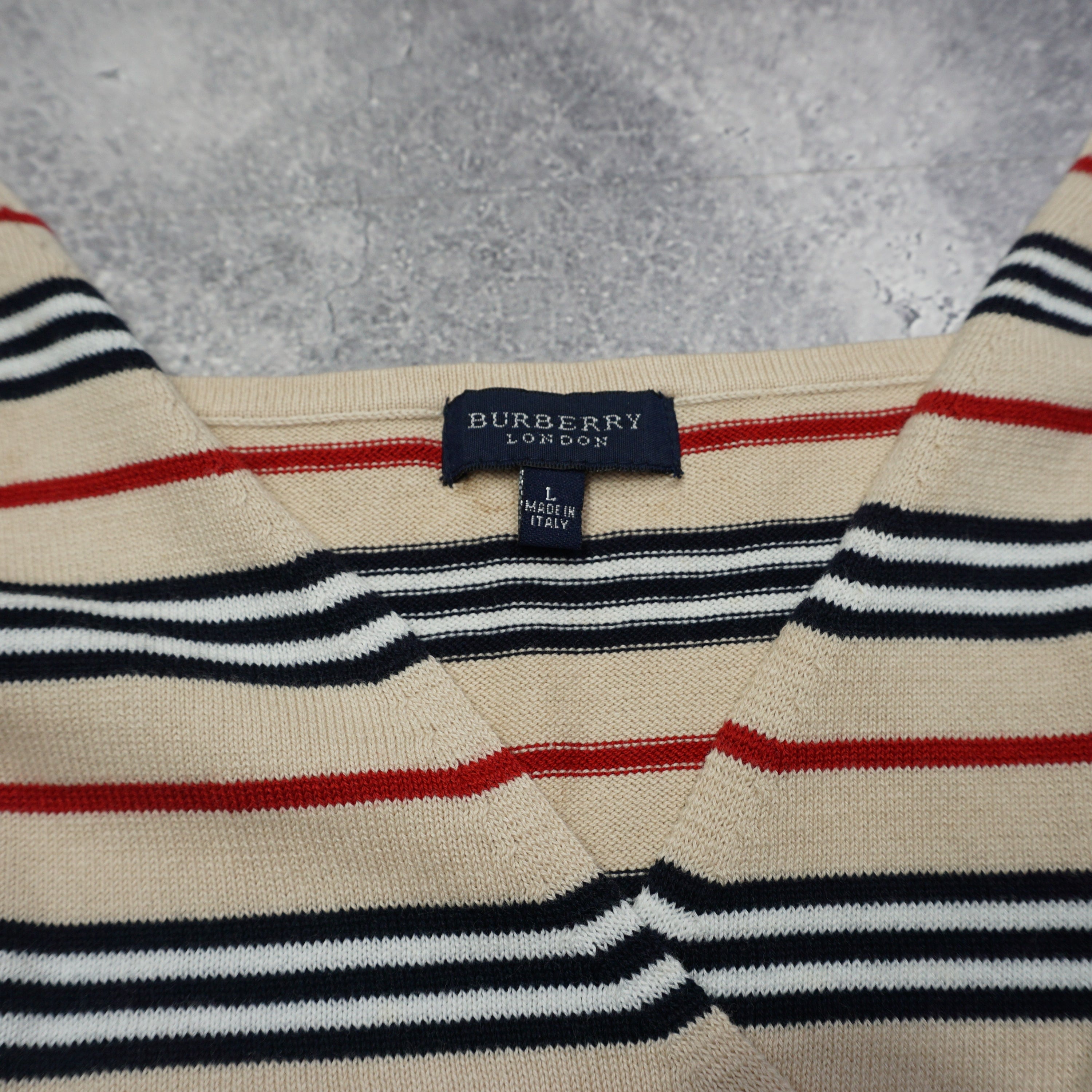 2000s Burberry Striped Cami