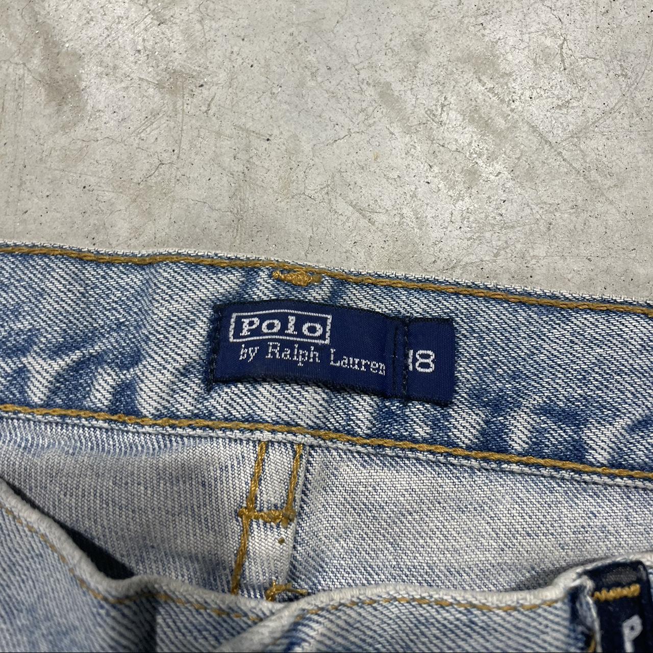 2000s Polo Ralph Lauren Wide Leg Jeans