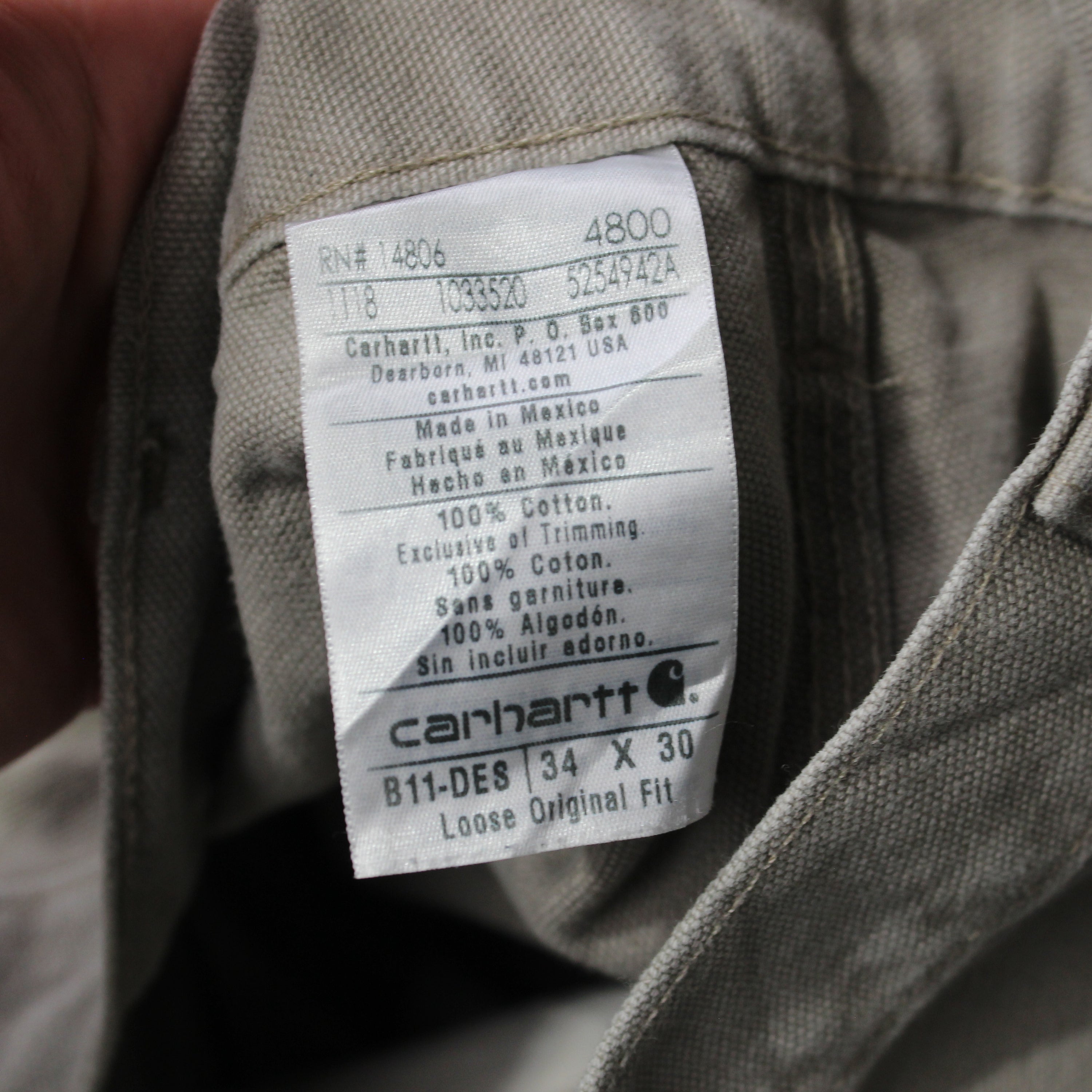 Carhartt Carpenter Pants