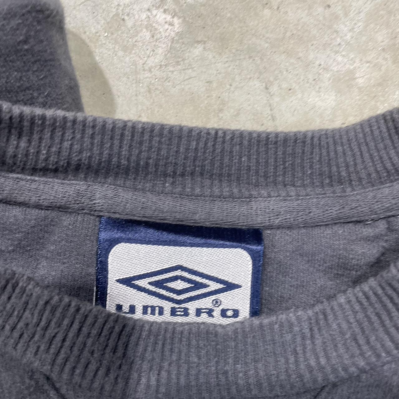 2000s Umbro Oversized Crewneck