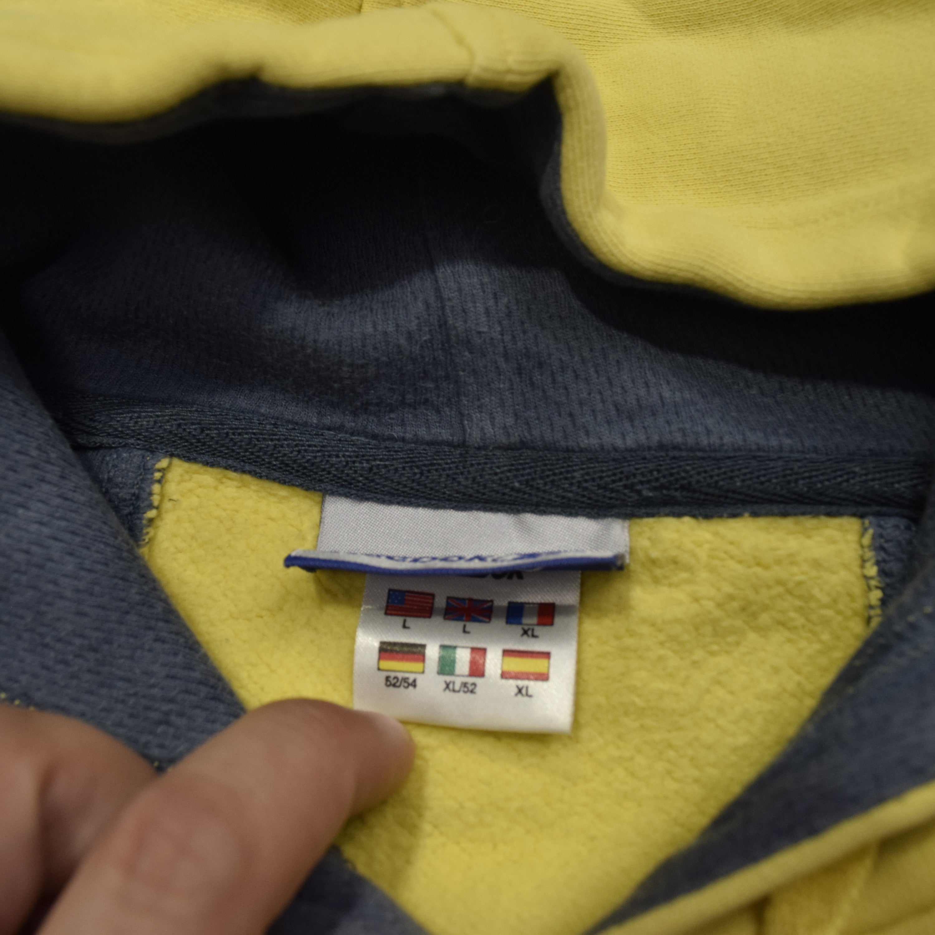2000s Reebok Hoodie