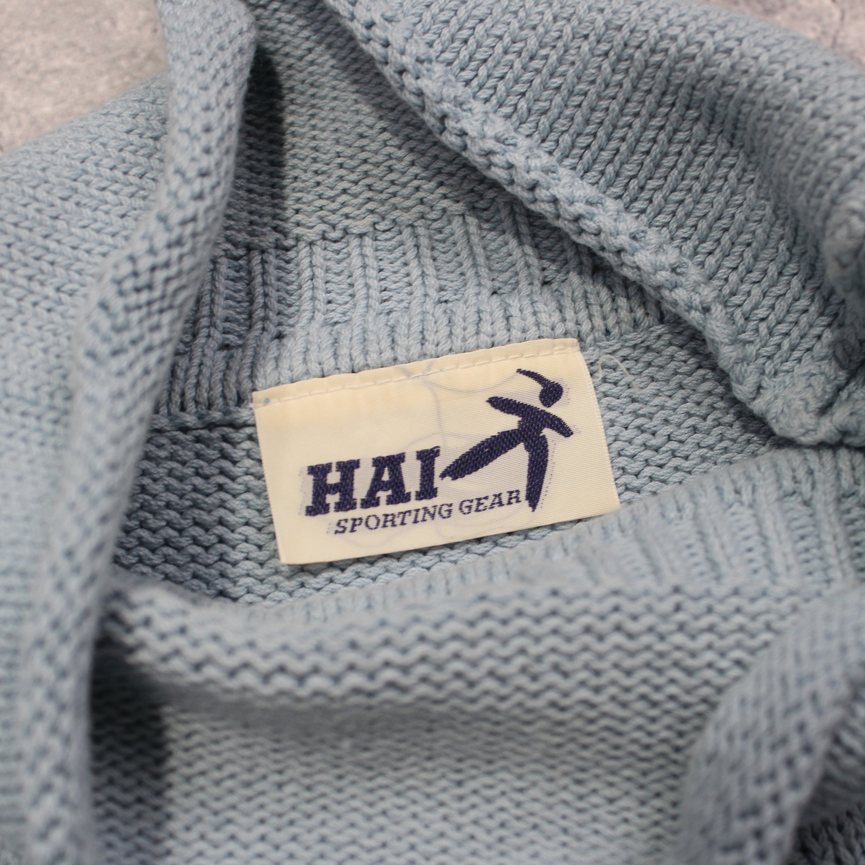 90s Hai Sporting Gear Knit