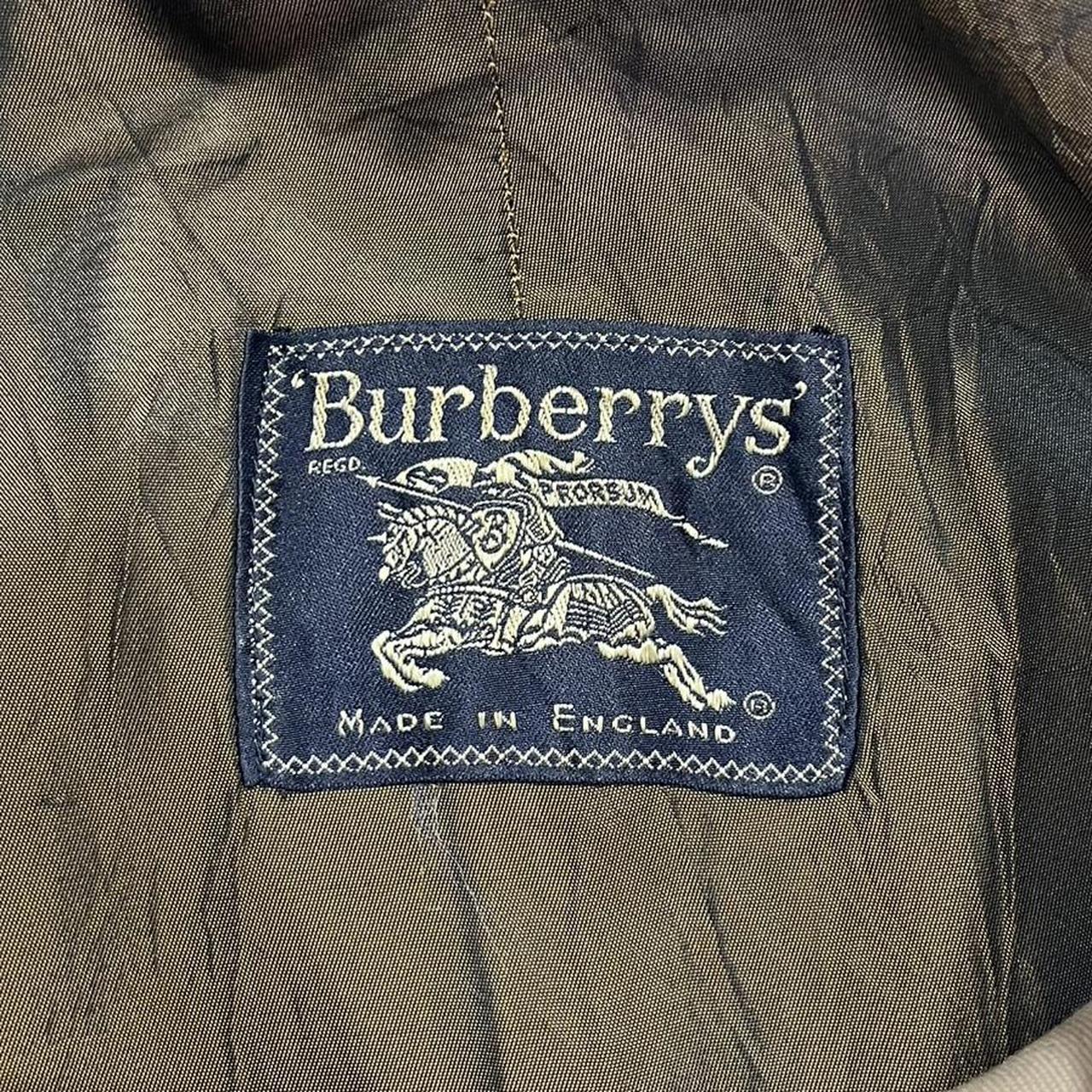 90s Burberry Coat
