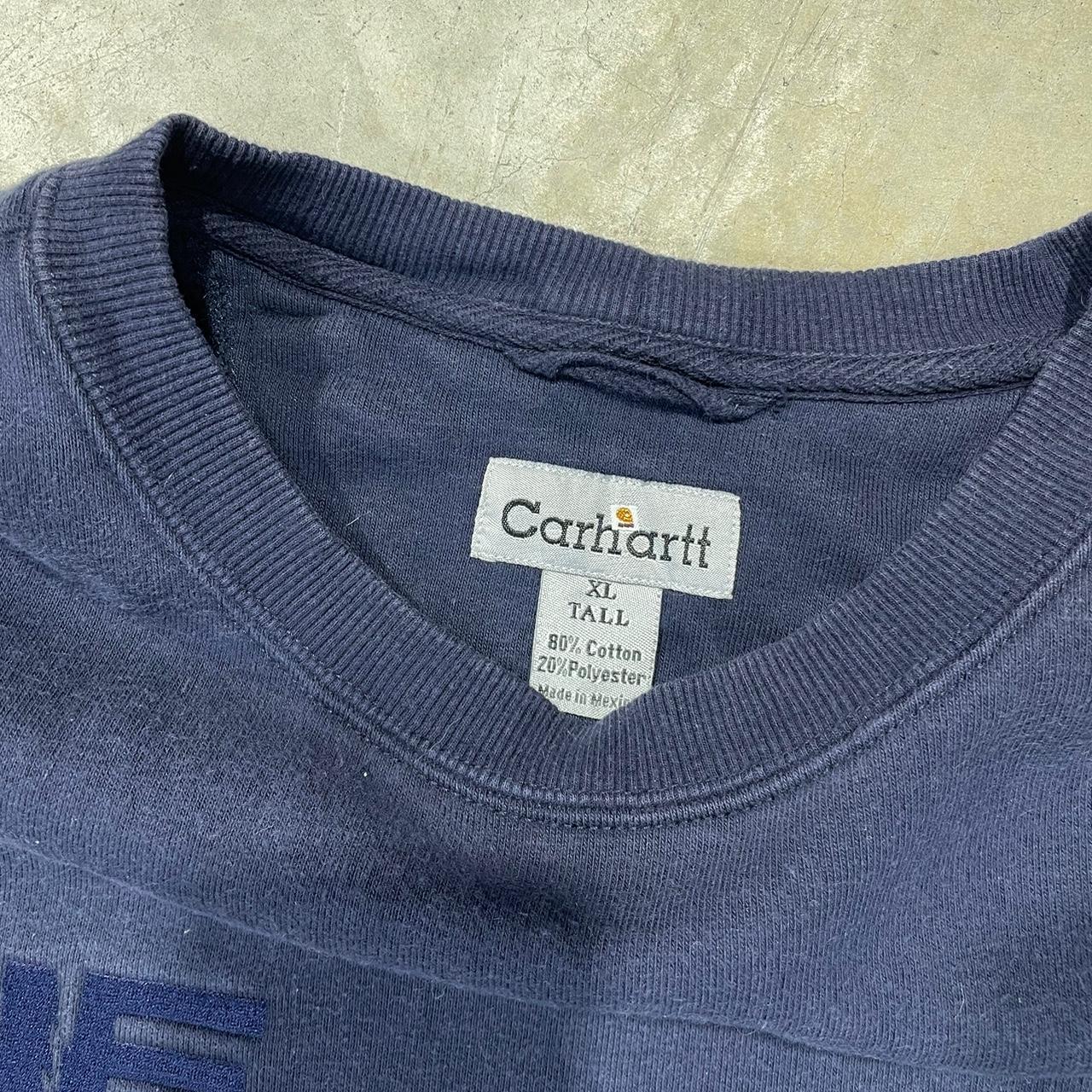 2000s Carhartt Oversized Hoodie