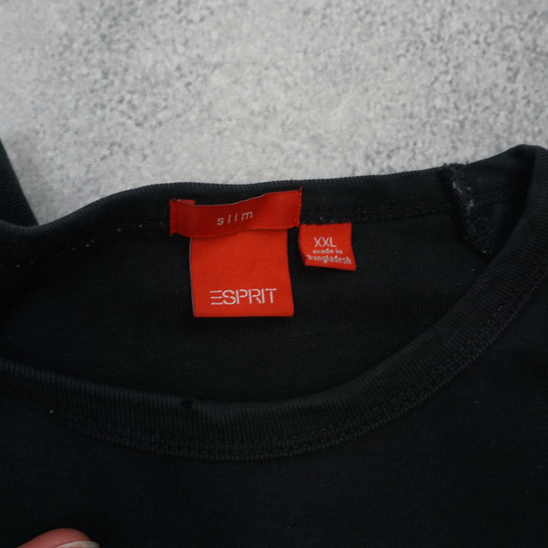 Esprit Slim Fit Long Sleeve Top