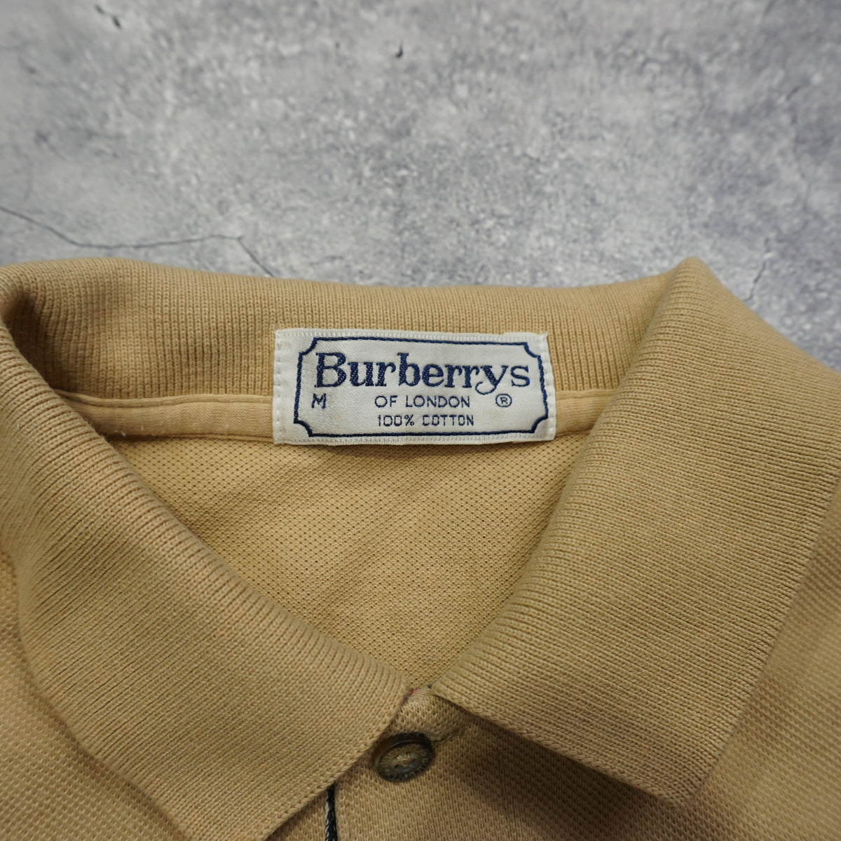 90s Burberry's Polo