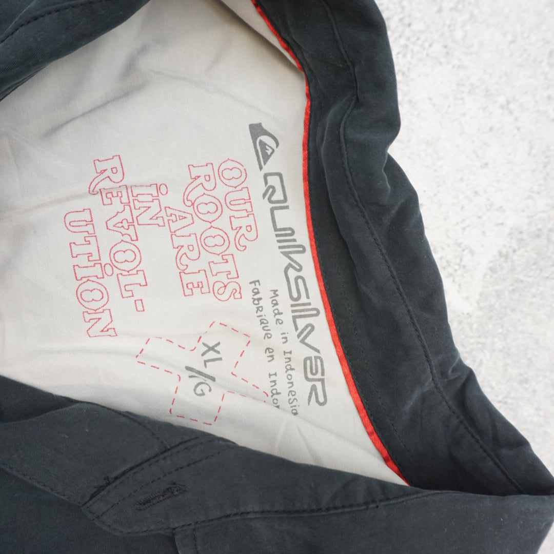 2000s Quiksilver Casual  Button Up