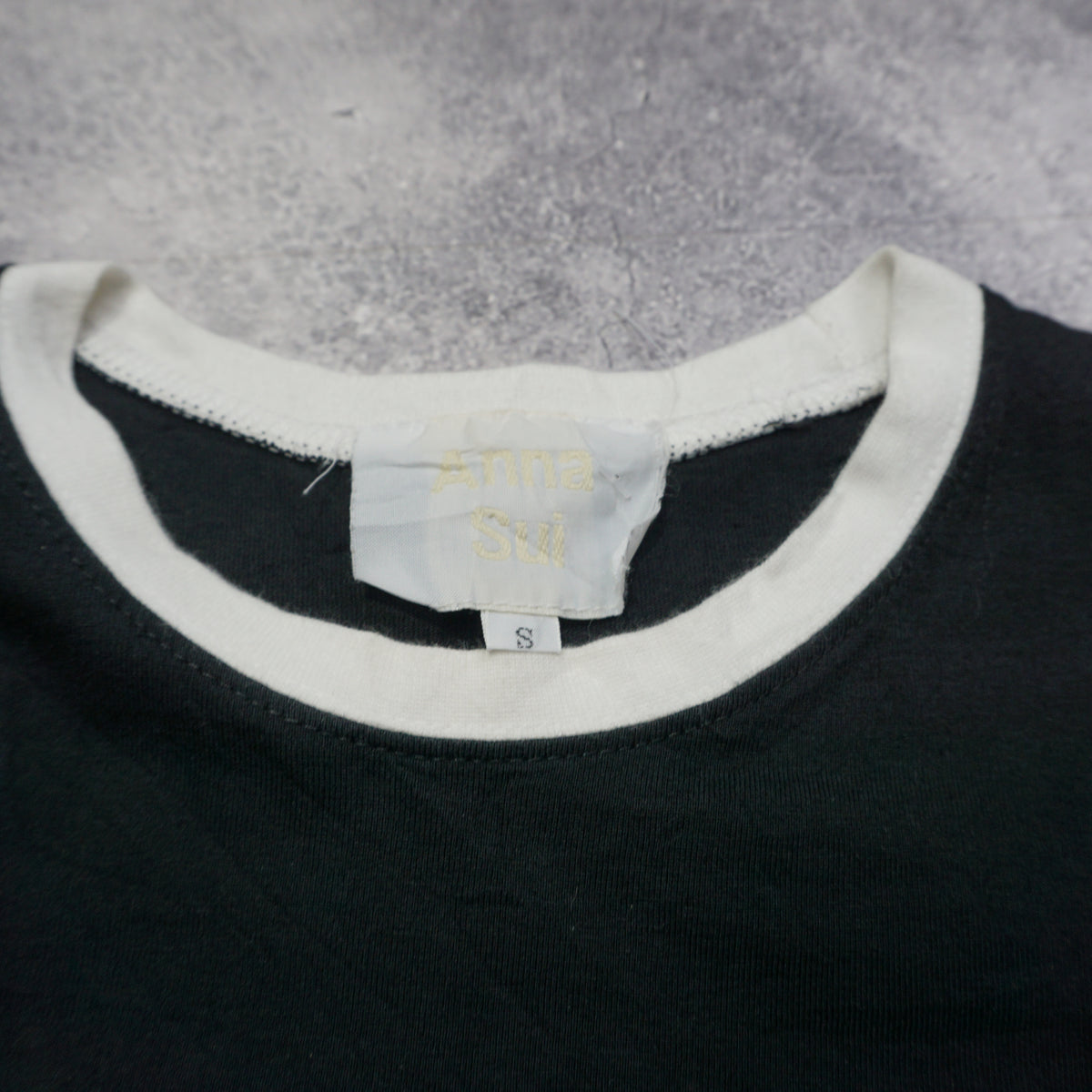 2000s Anna Sui Printed T-Shirt