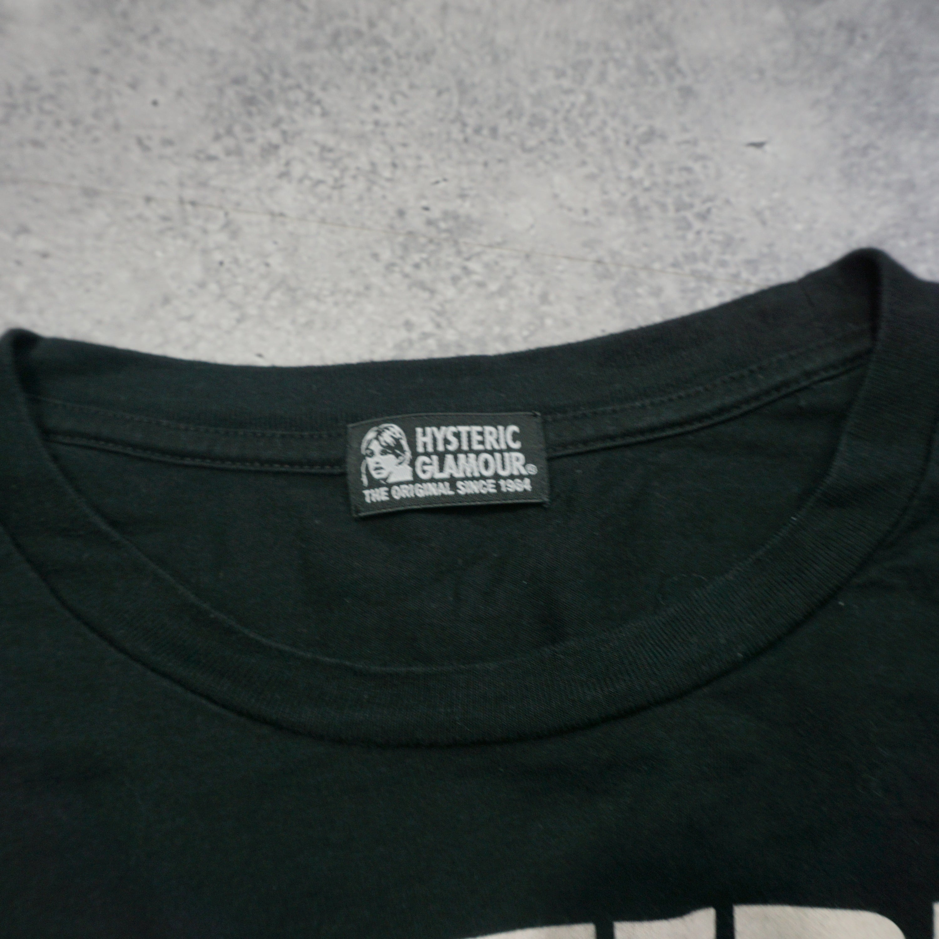 Hysteric Glamour Graphic T-Shirt