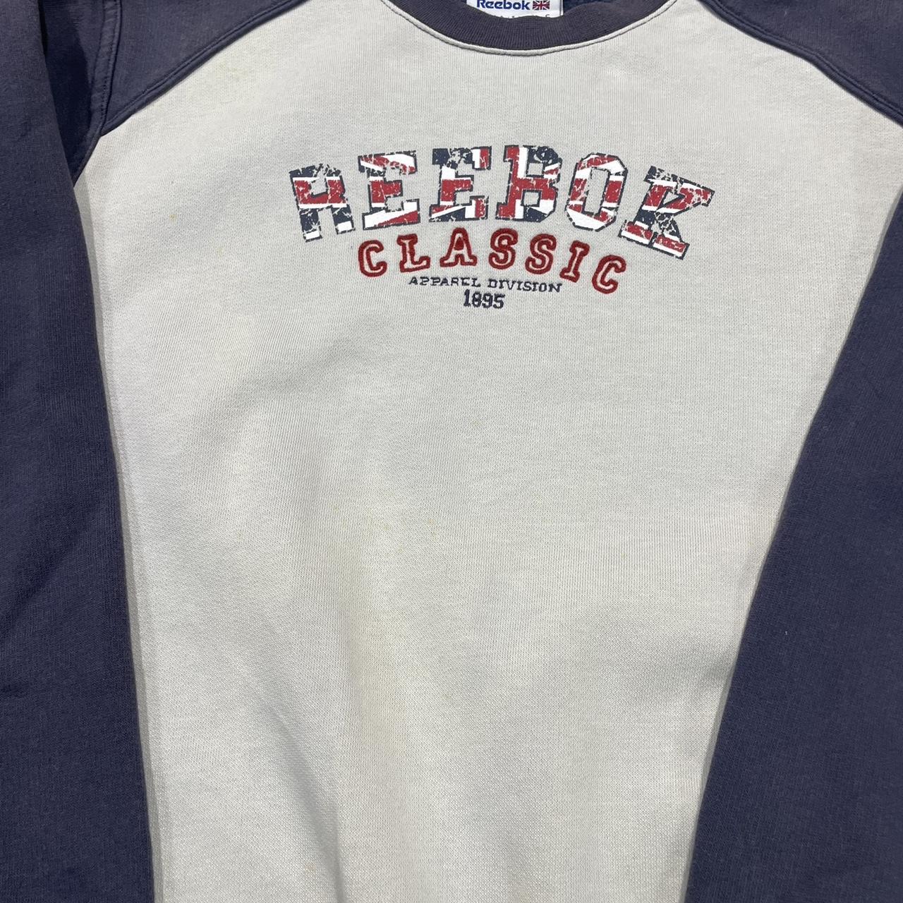 2000s Reebok Classic Crewneck