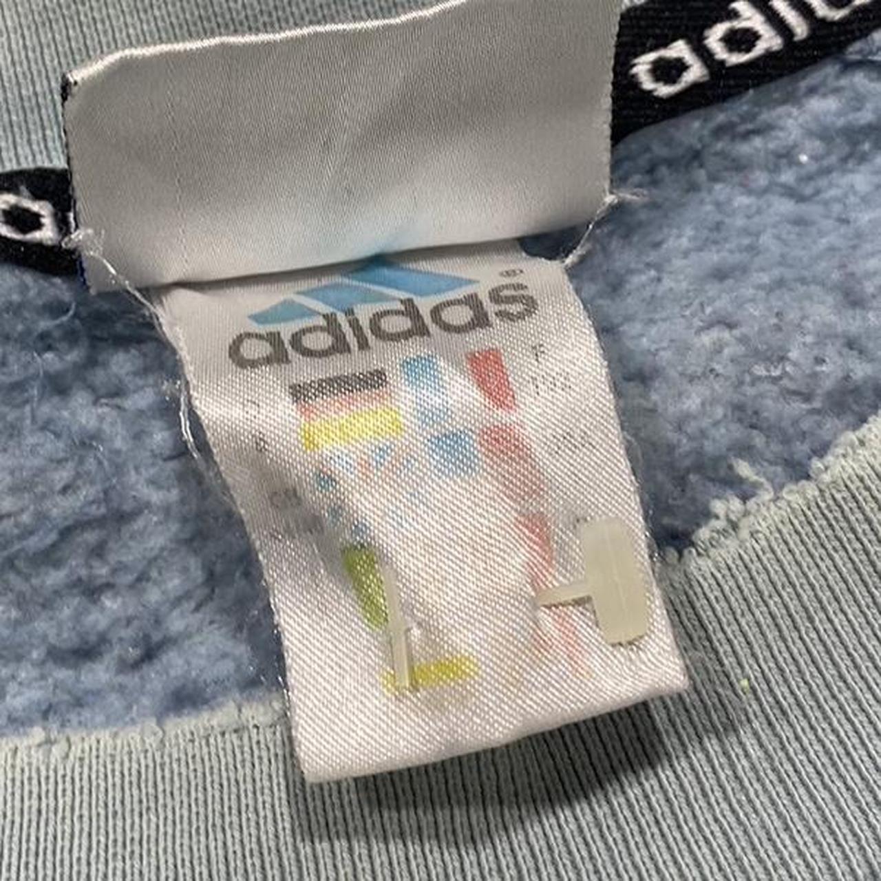 2000s Adidas Oversized Crewneck