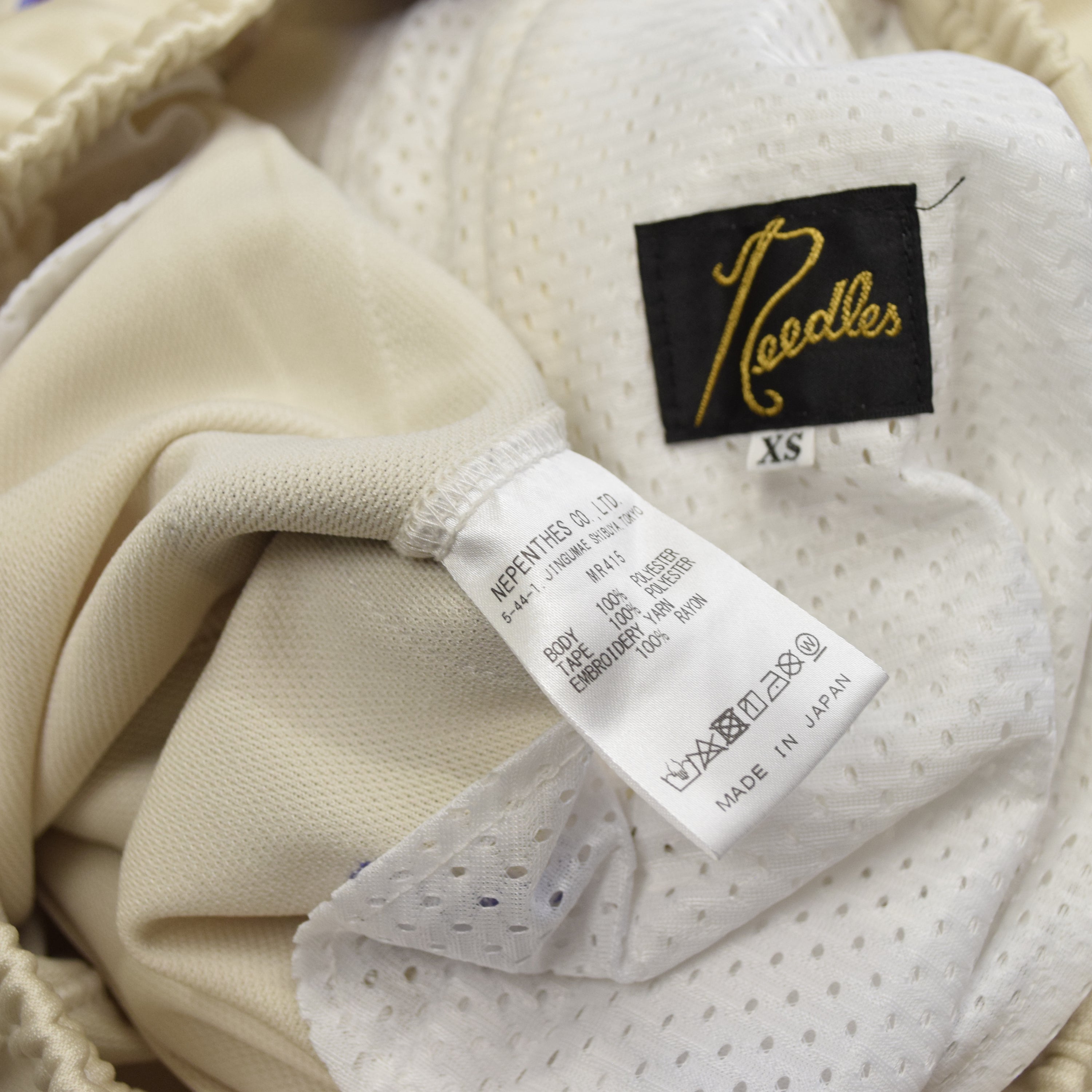 Needles HD Poly Smooth Track Pants