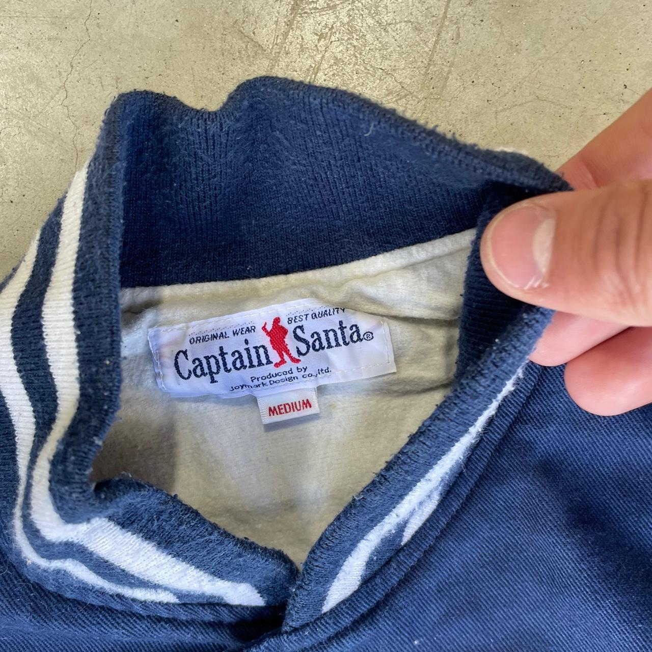 2000s Captain Santa Varsity Jacket