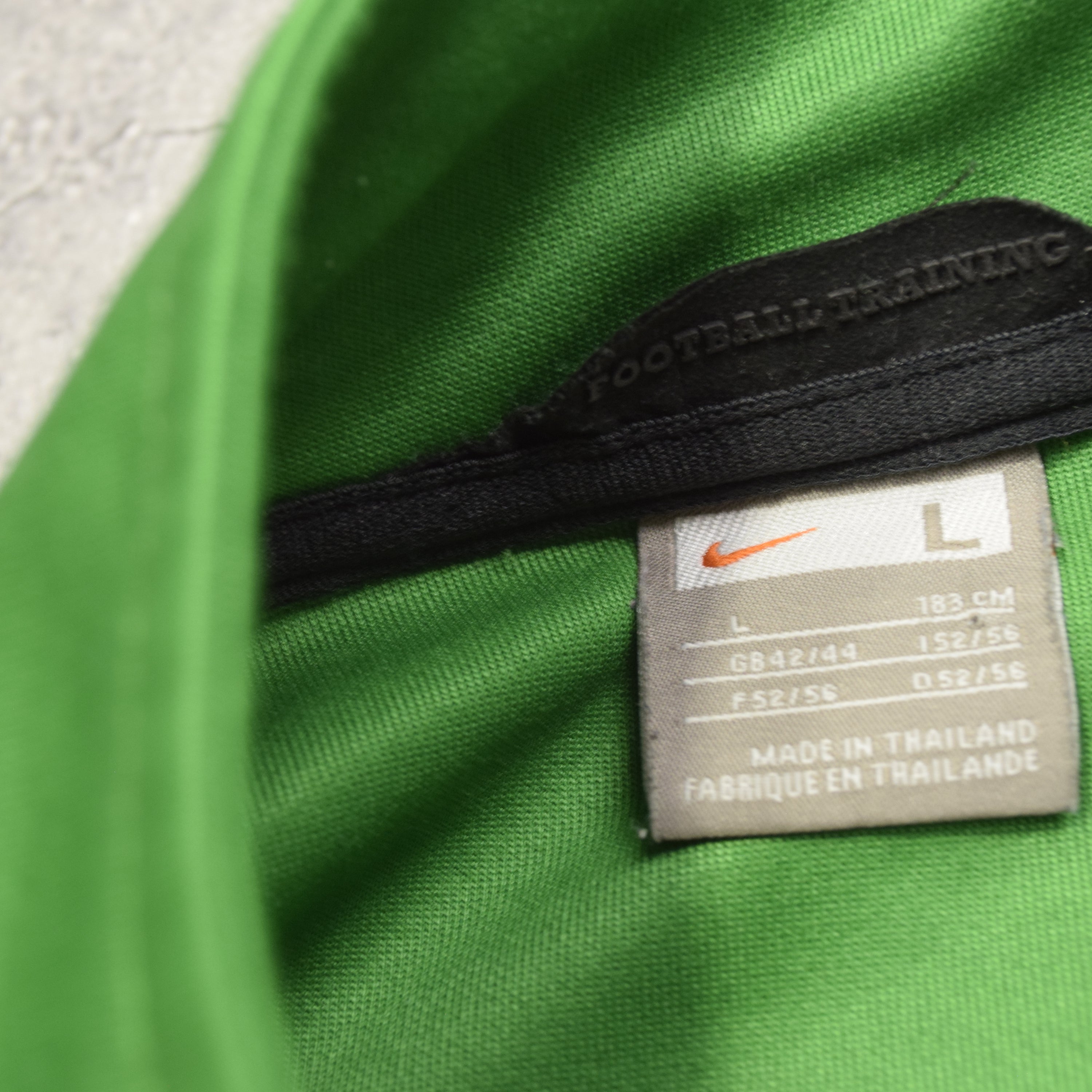 2000s Nike Football Training Zip Up