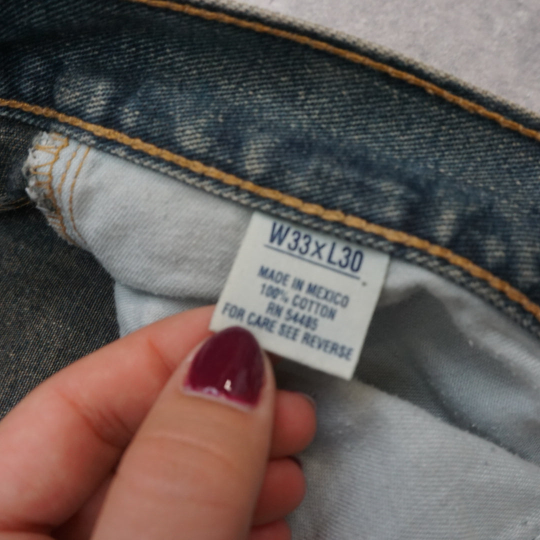 2000s AE Supply Co. Baggy Workwear Jeans