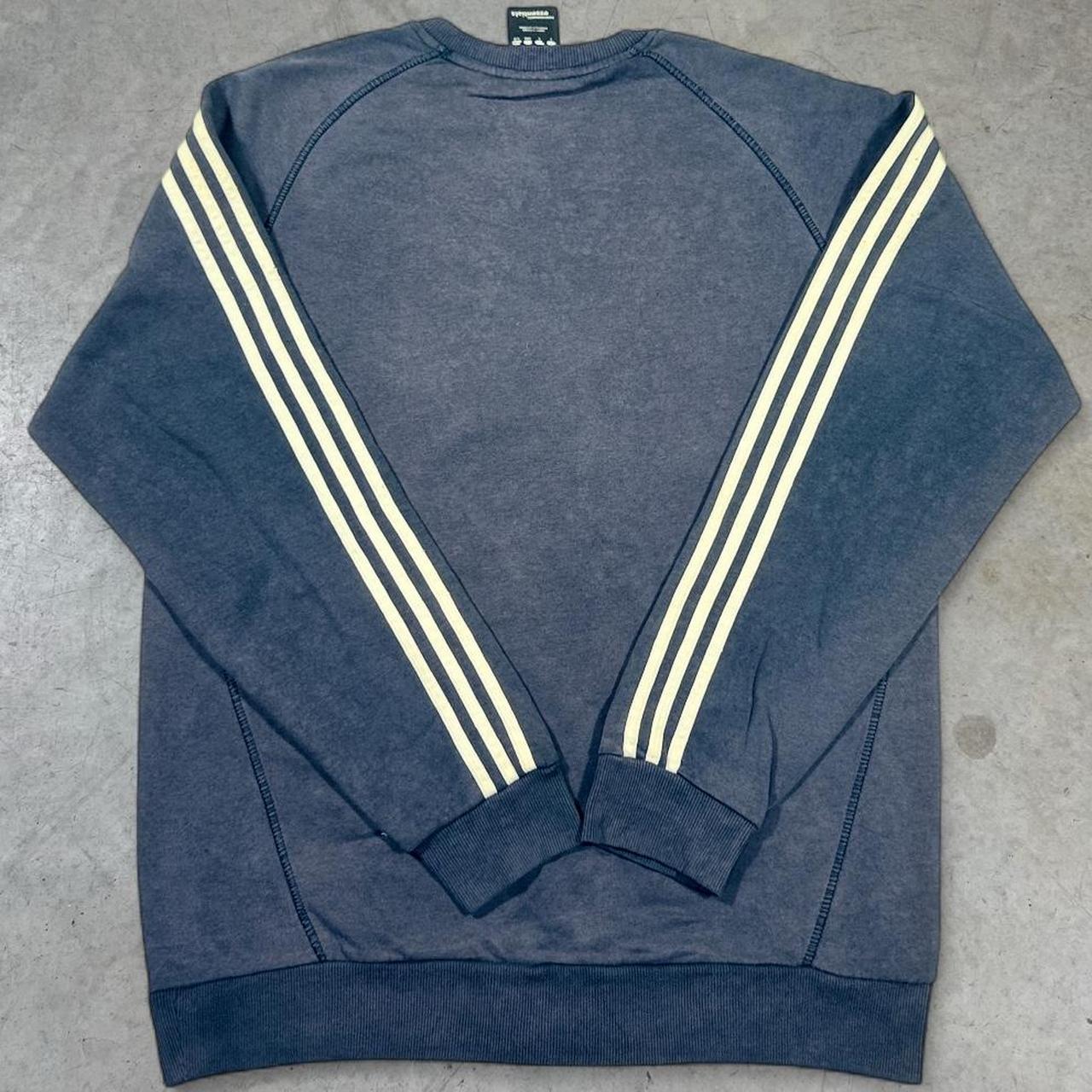 2000s Adidas Oversized Crewneck