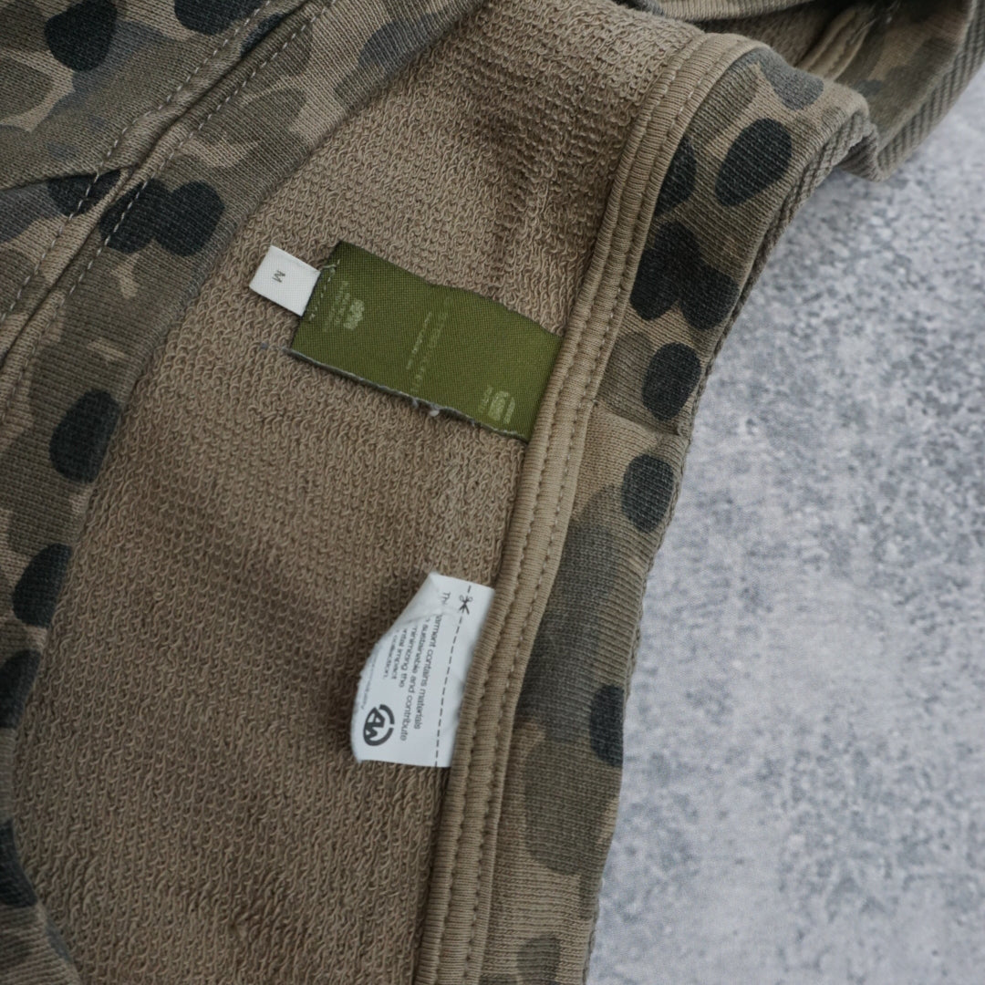 Gstar Camo Printed Sweater