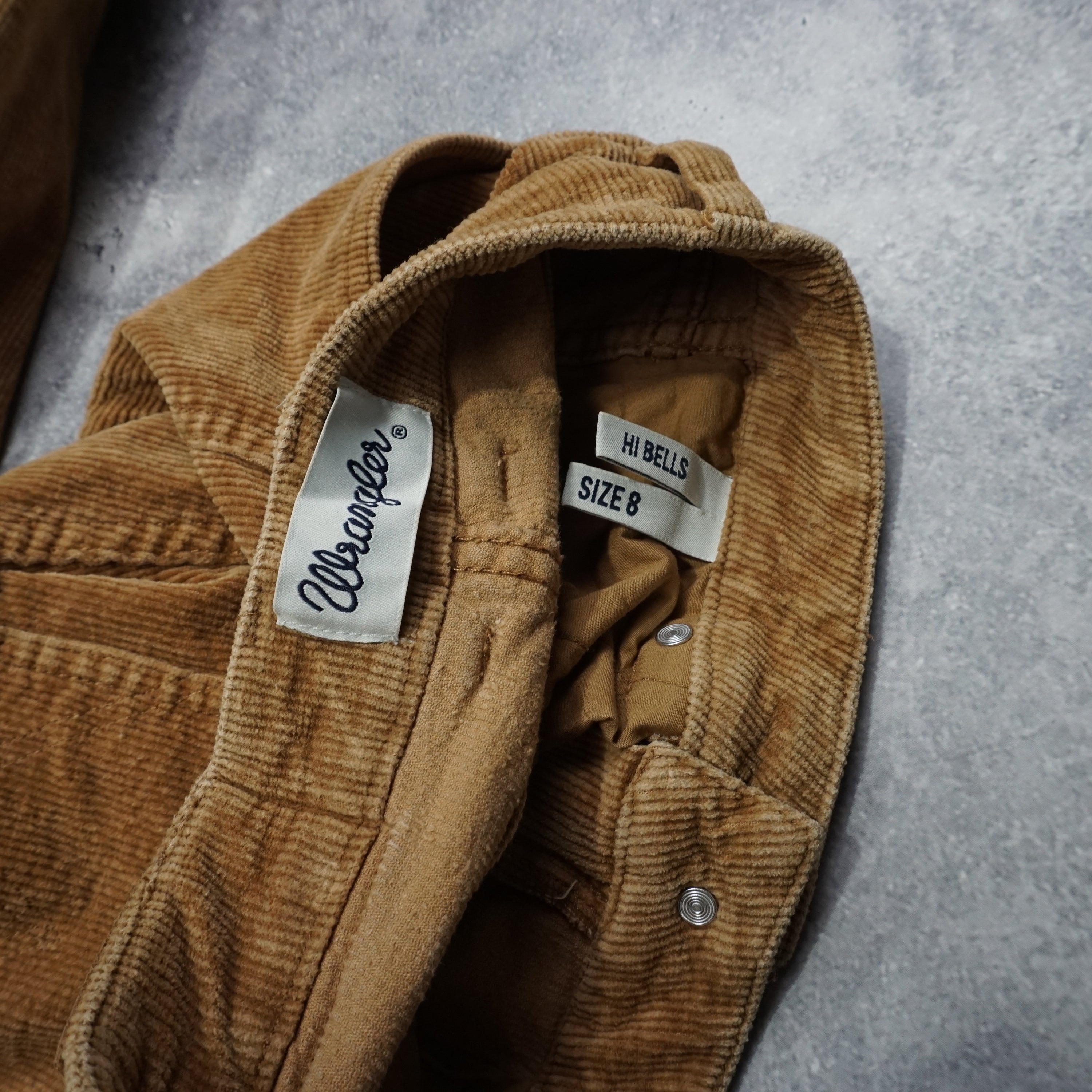 Wrangler Flared Corduroy Pants