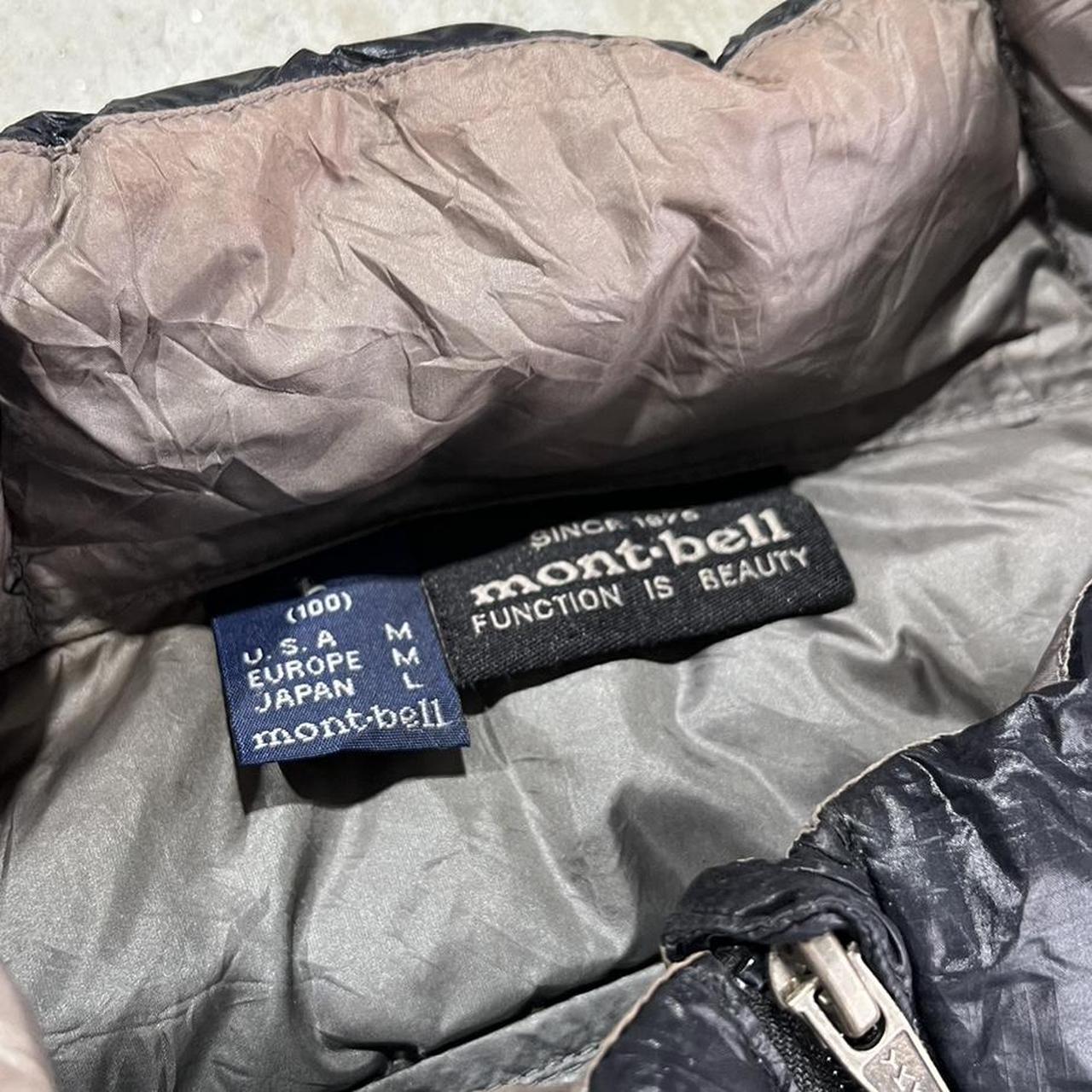 2000s Montbell Retro Down Puffer Jacket