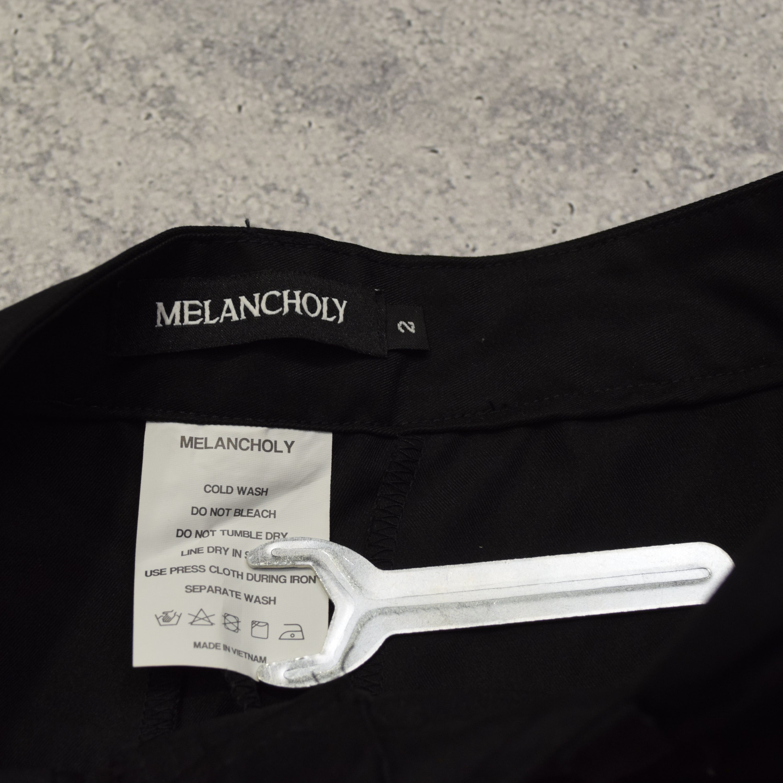 Modern Melancholy Baggy Pants