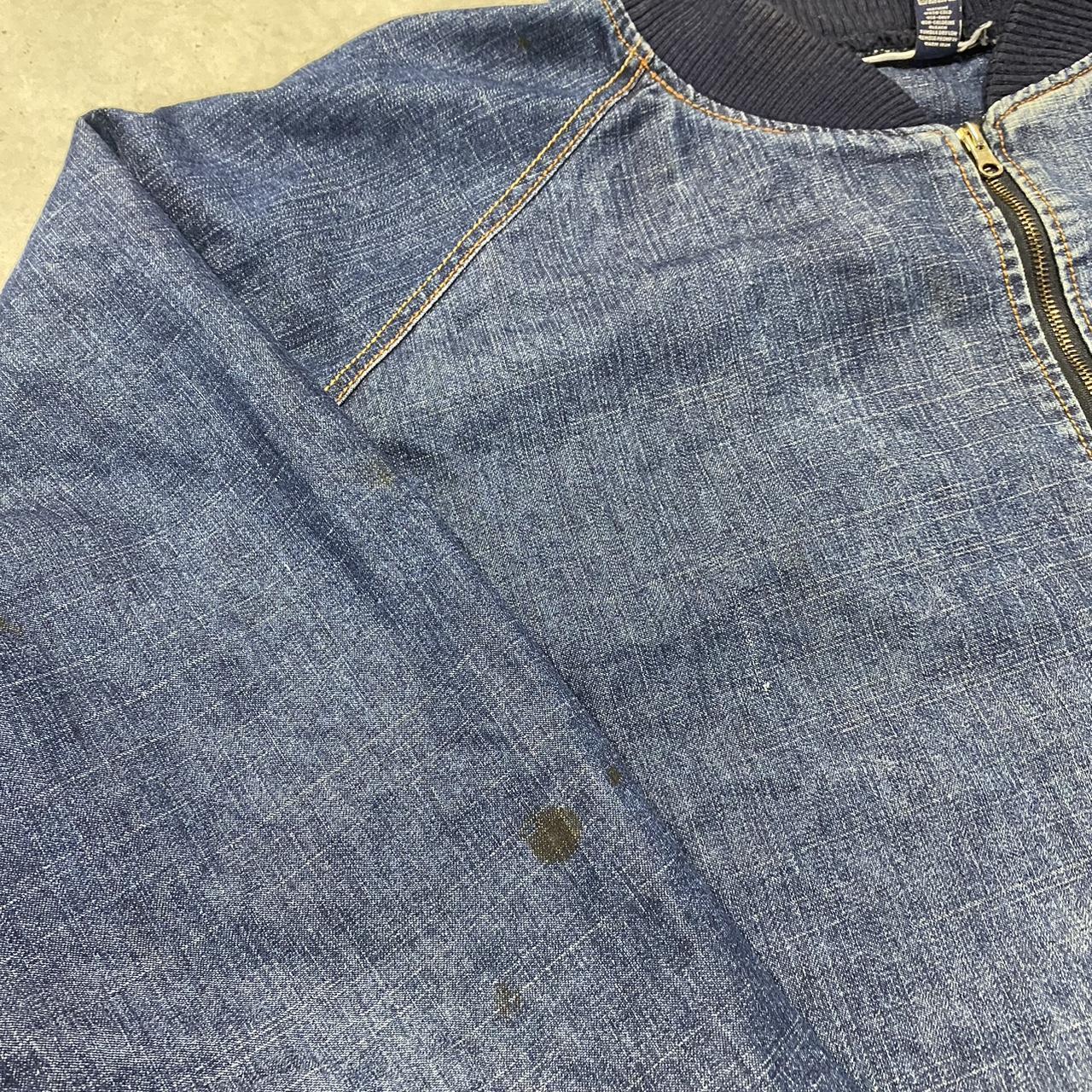 2000s Rocawear Boxy retro Y2K Jacket Denim