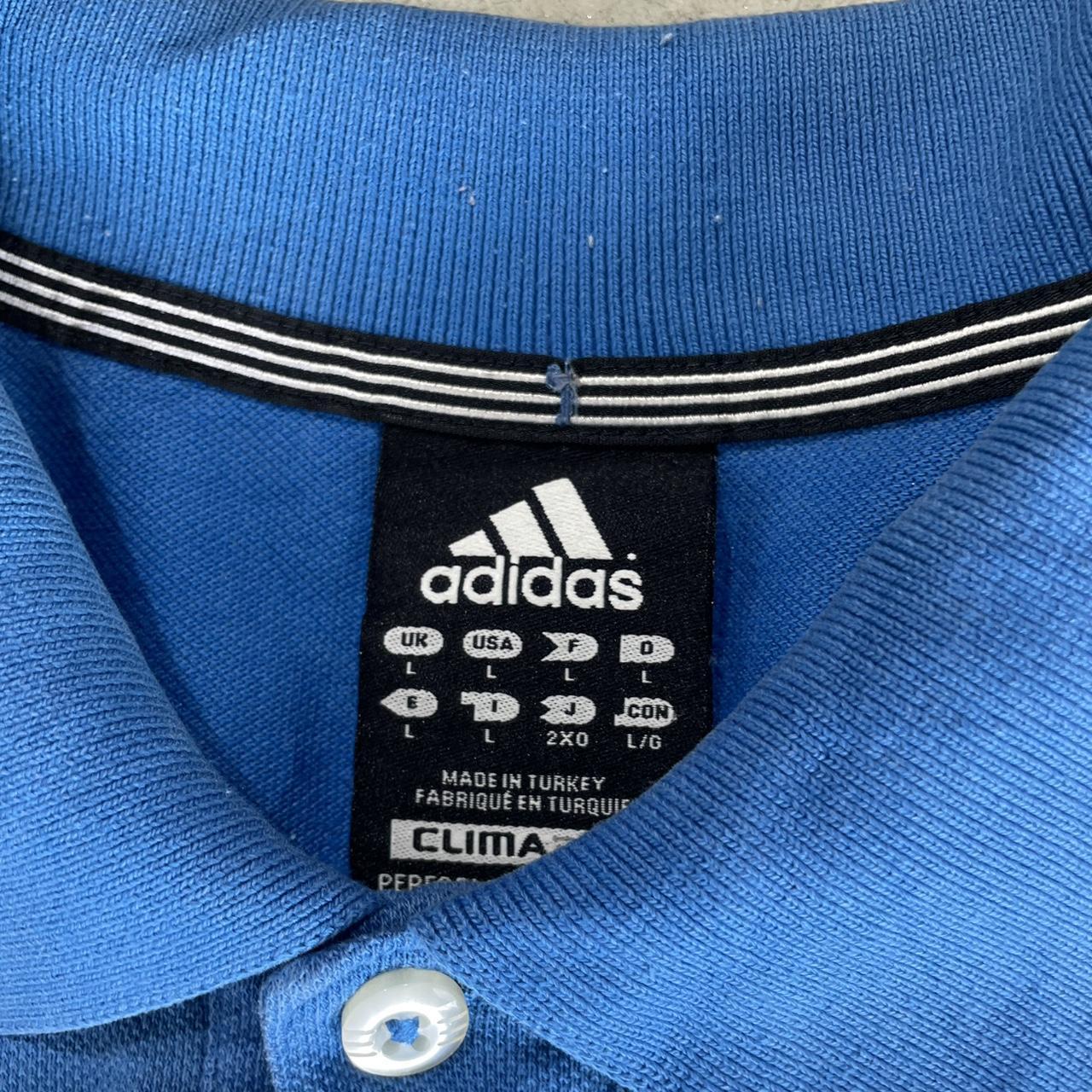 2000s Adidas Polo