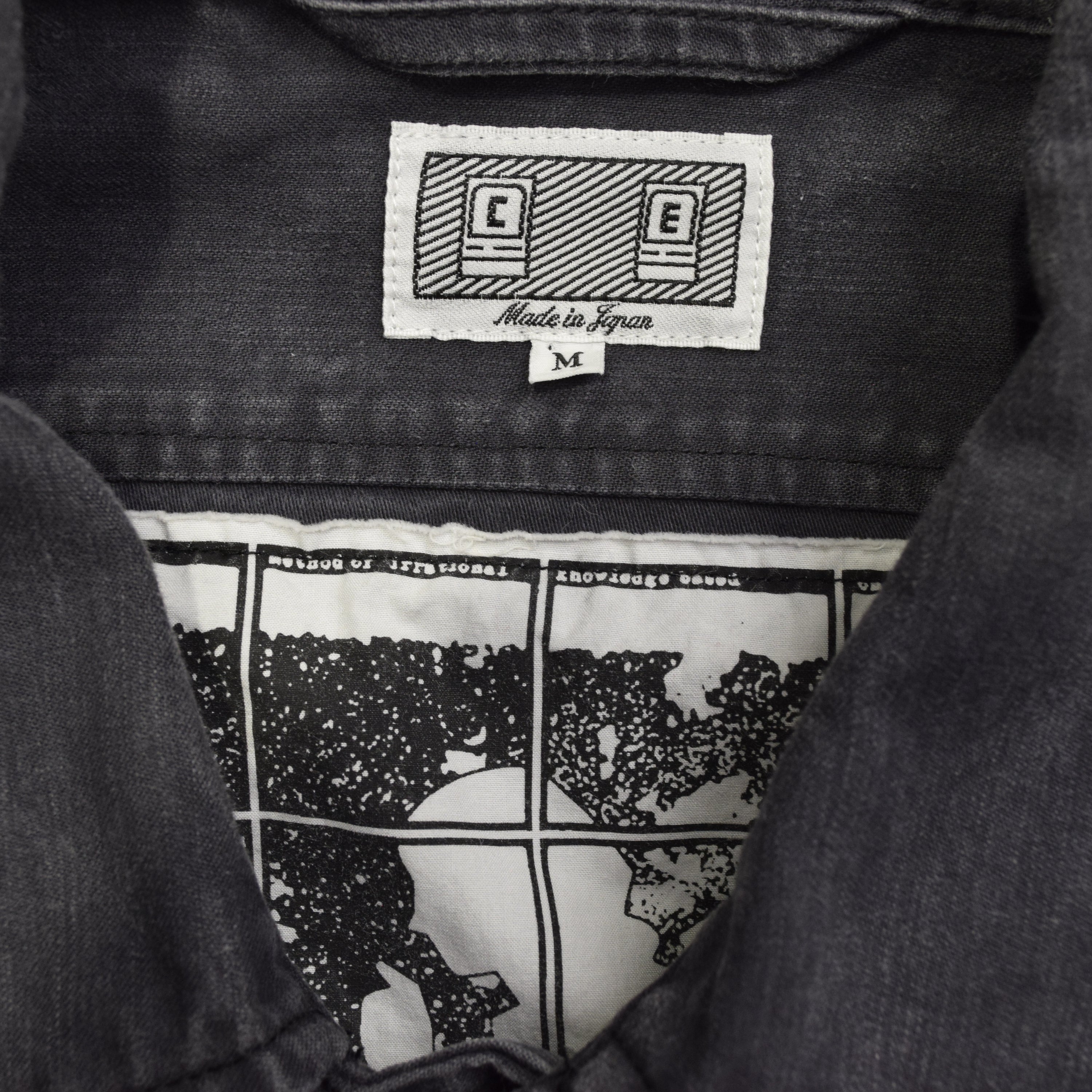 Modern Cav Empt Embroidered Utility Jacket